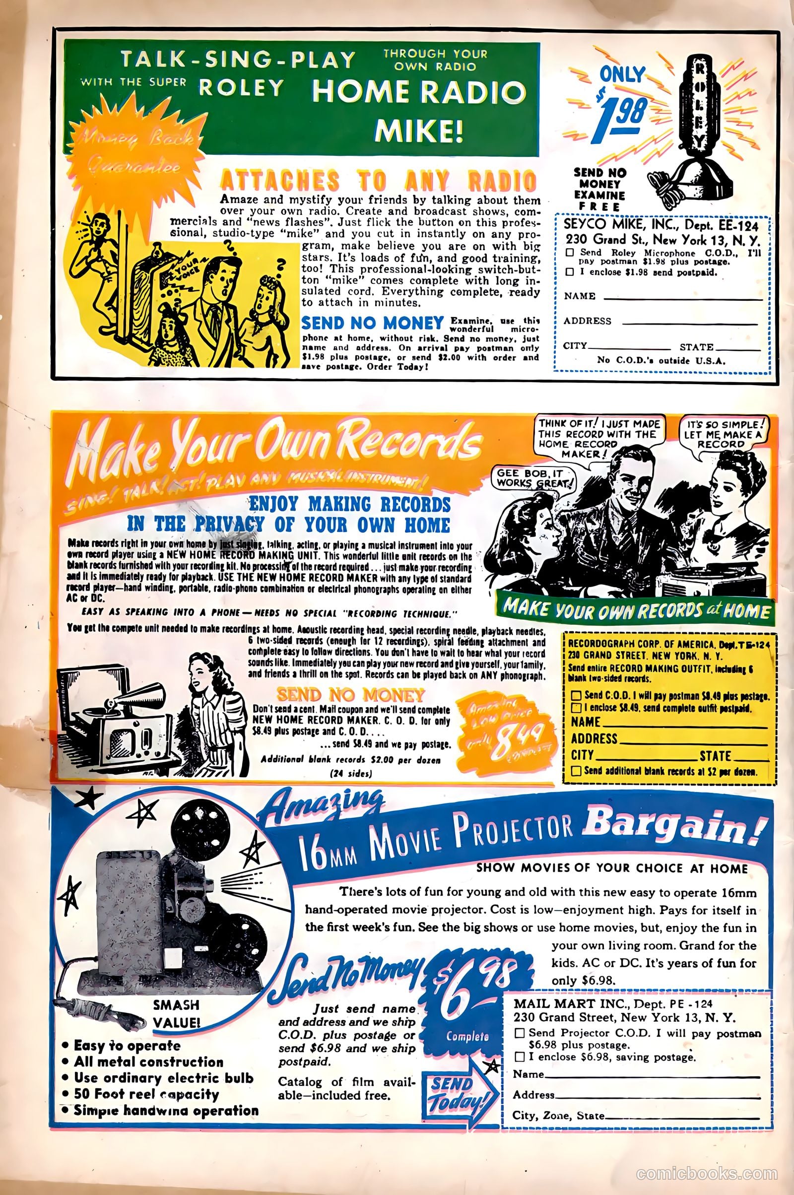 Rangers Comics #41 (1948, Flying Stories, Inc.) — page 52 of 52