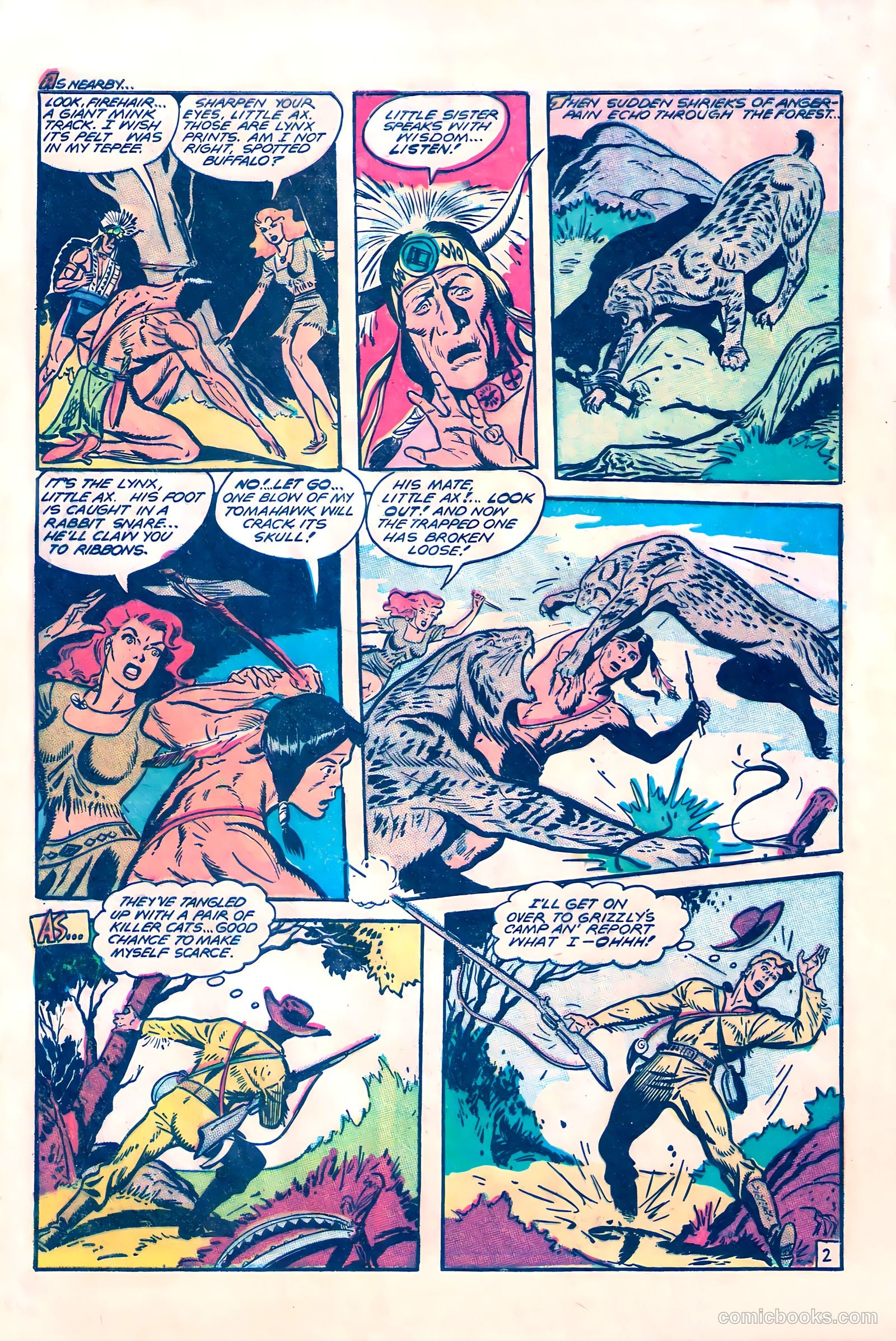 Rangers Comics #42 (1948) — page 4 of 52