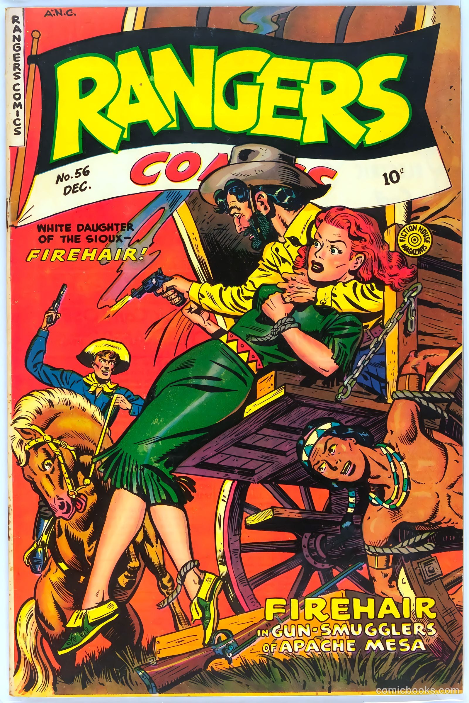Rangers Comics #56 (1950) — page 1 of 37