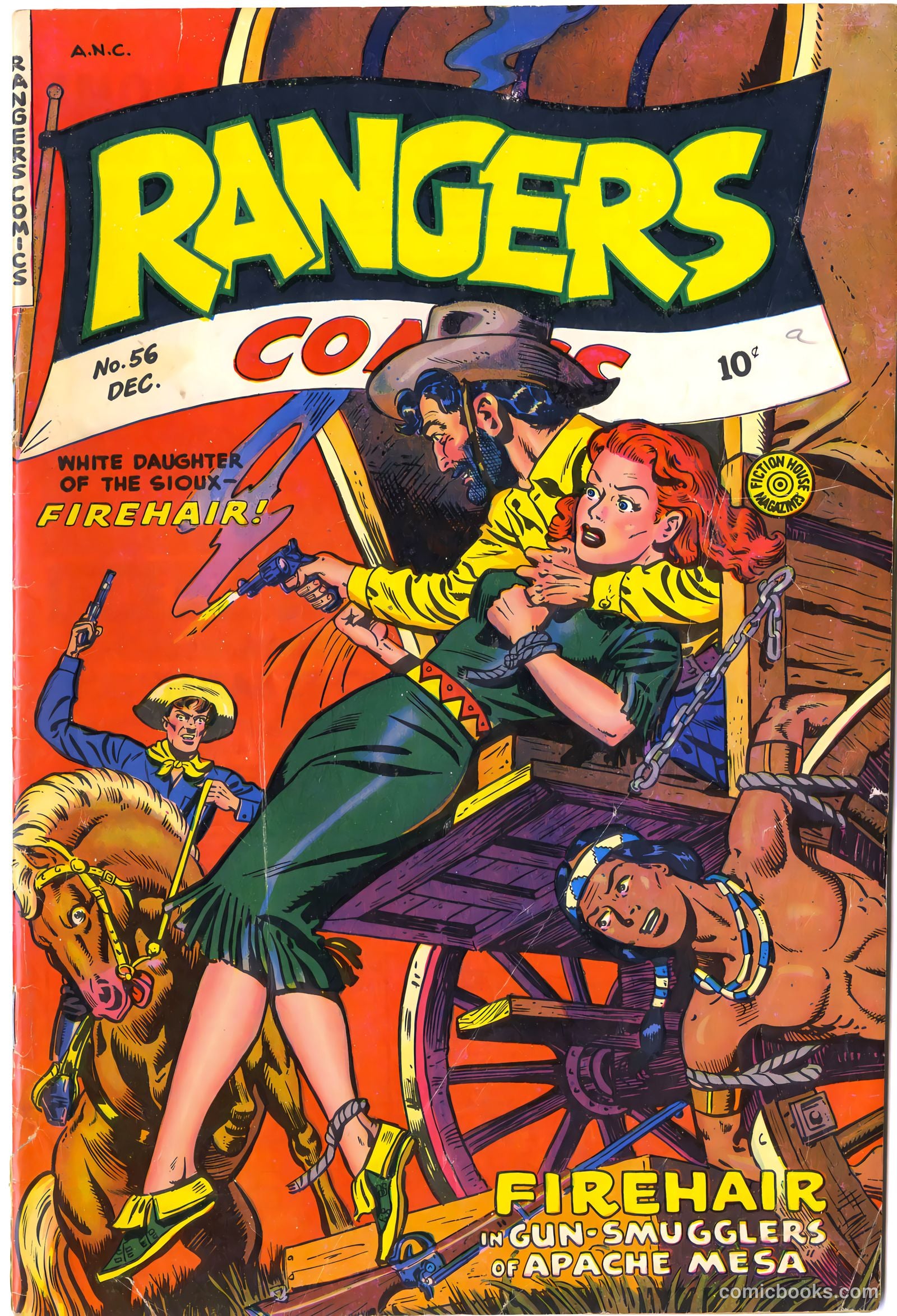 Rangers Comics #56 (1950) — page 2 of 37