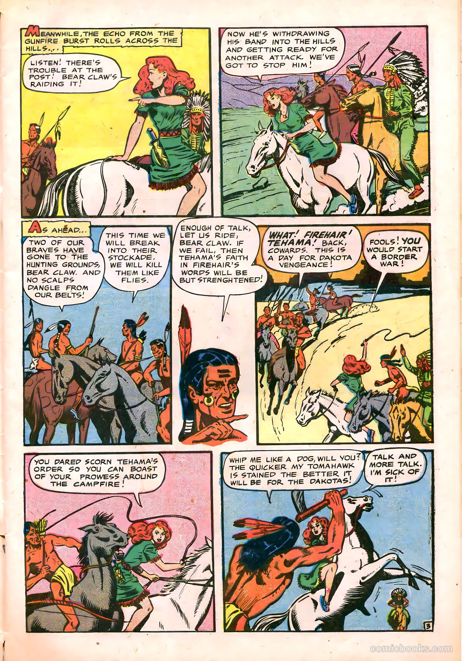 Rangers Comics #56 (1950) — page 6 of 37