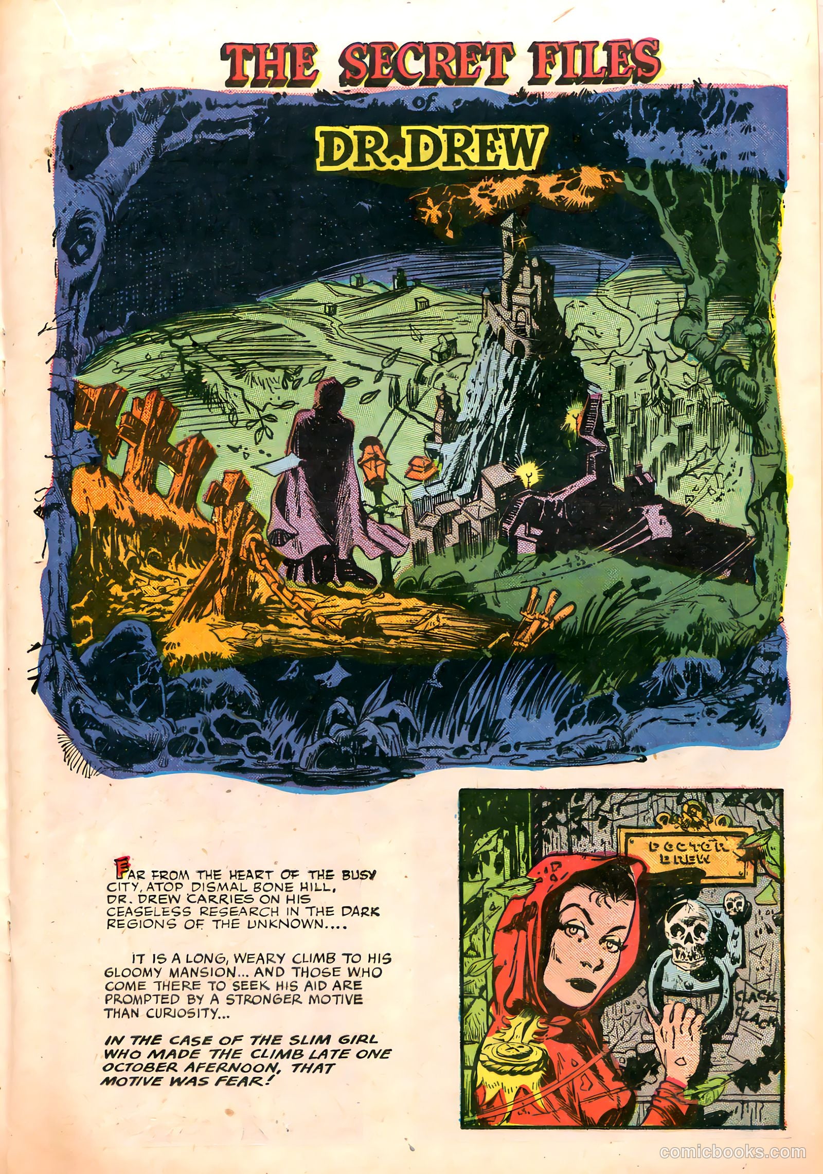 Rangers Comics #56 (1950) — page 18 of 37