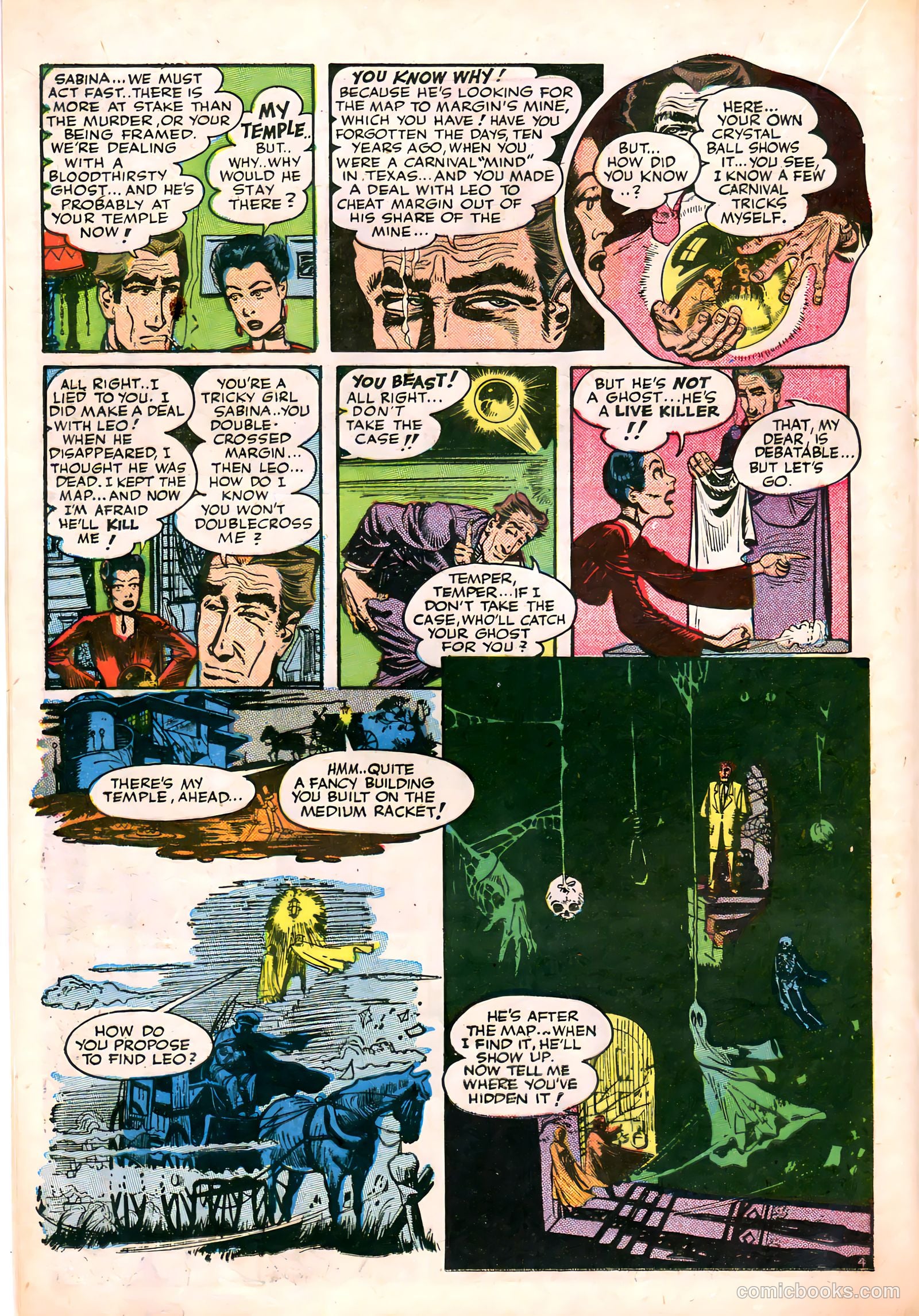 Rangers Comics #56 (1950) — page 21 of 37