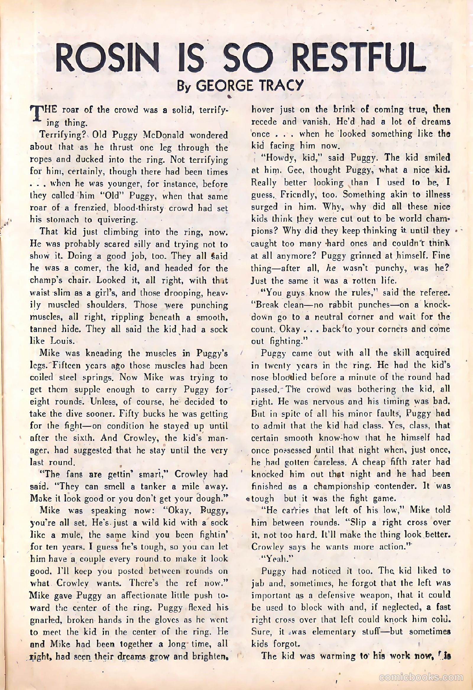 Rangers Comics #56 (1950) — page 26 of 37