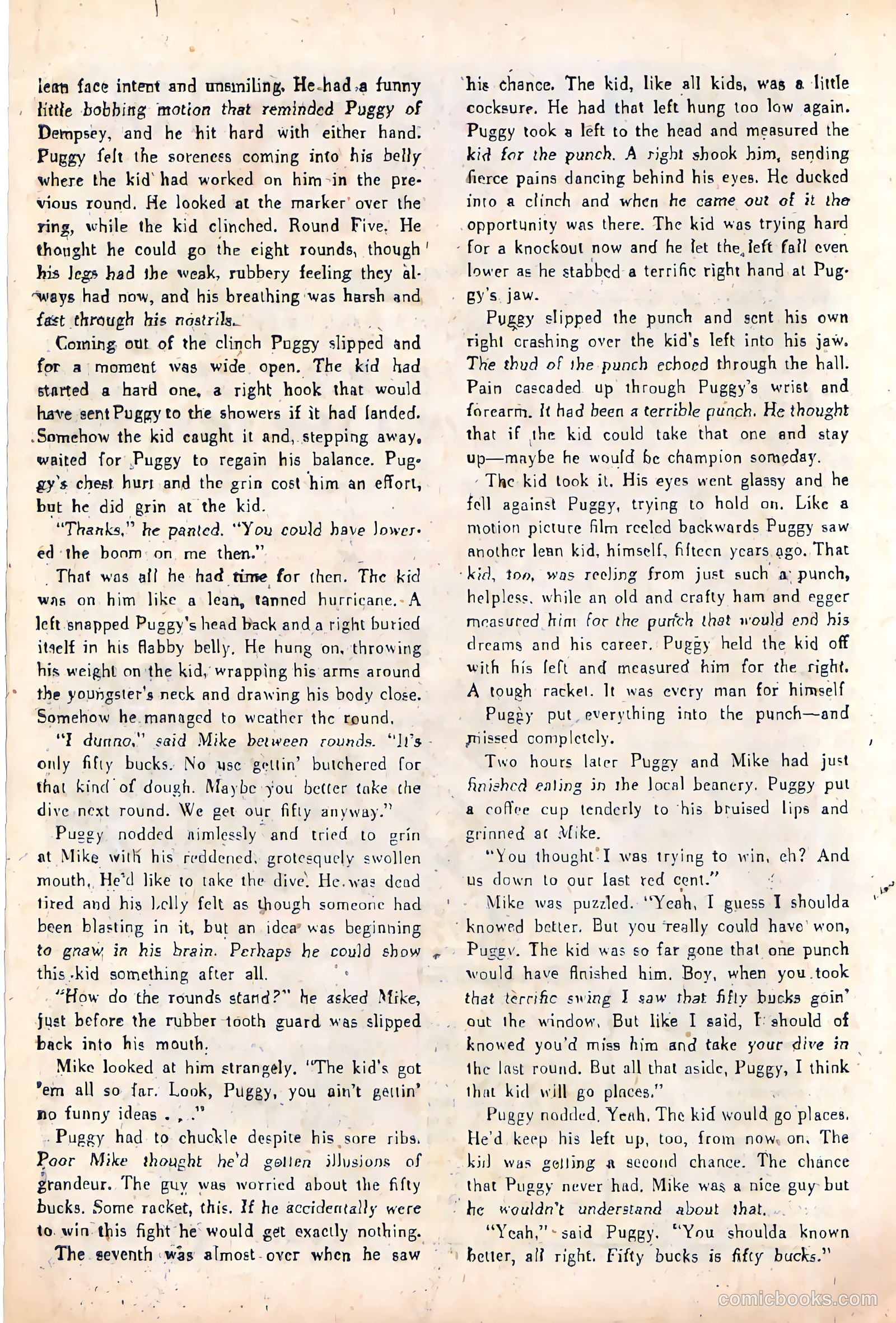 Rangers Comics #56 (1950) — page 27 of 37