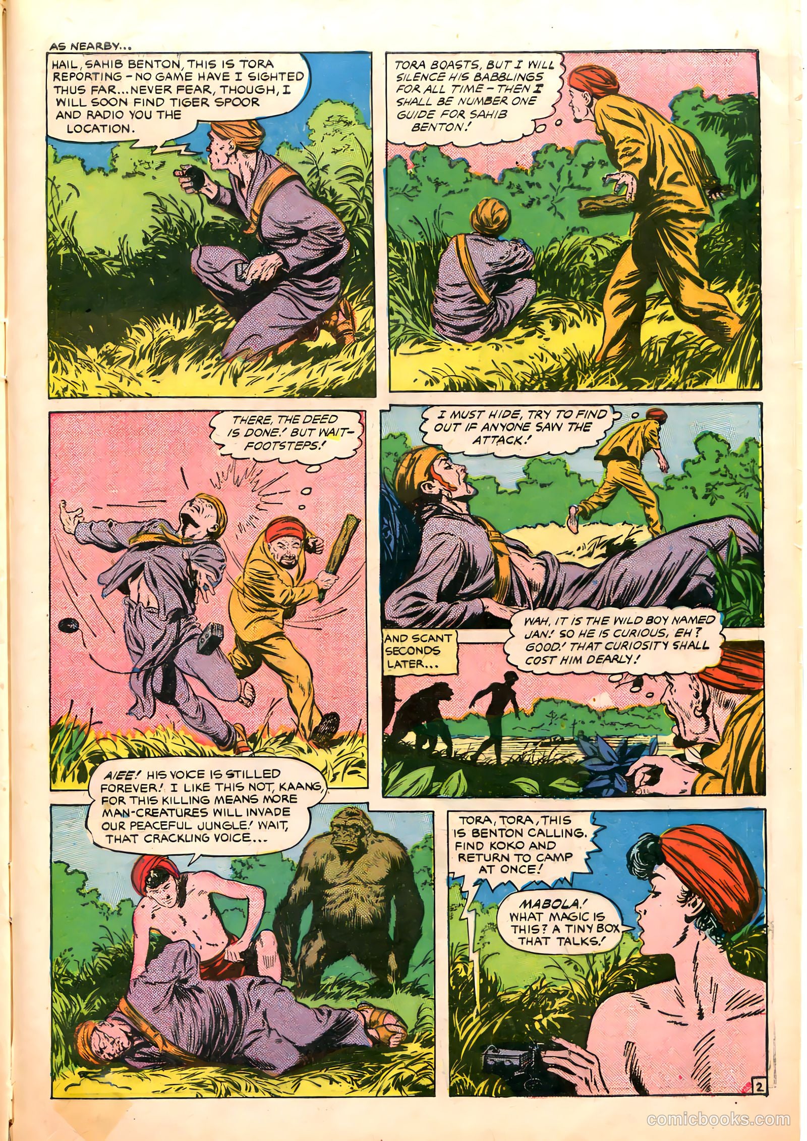 Rangers Comics #56 (1950) — page 30 of 37