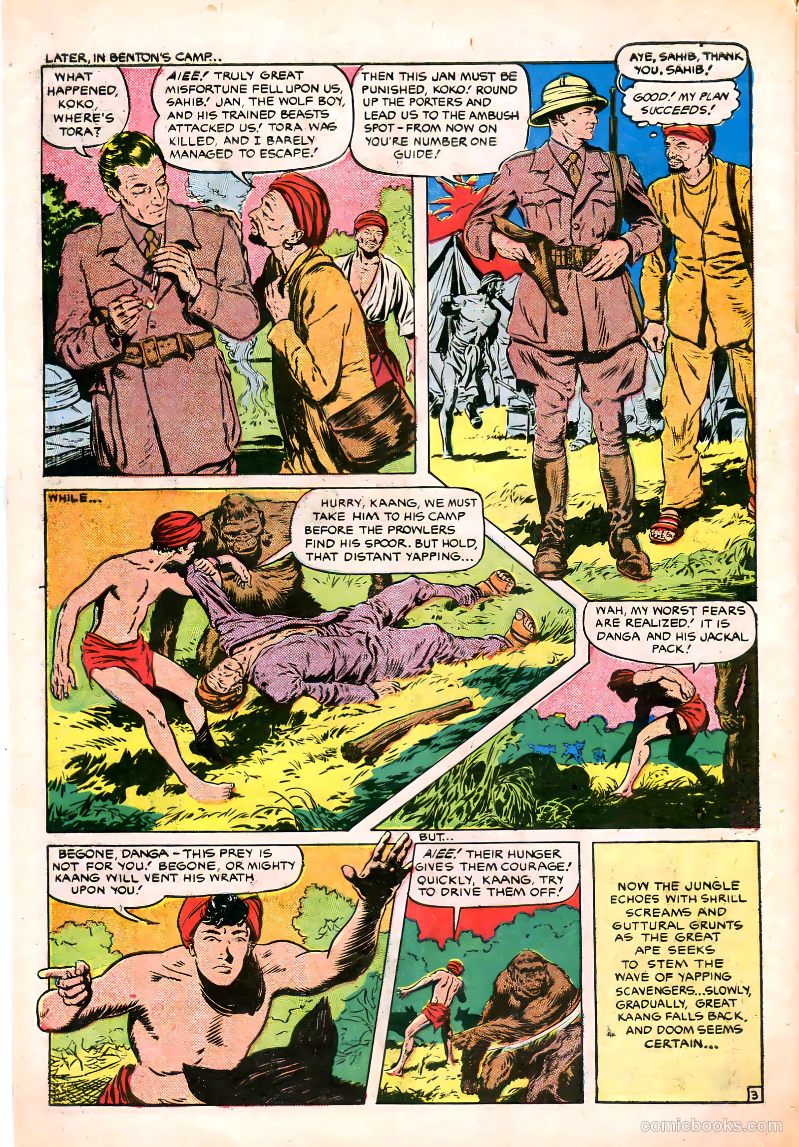 Rangers Comics #56 (1950) — page 31 of 37