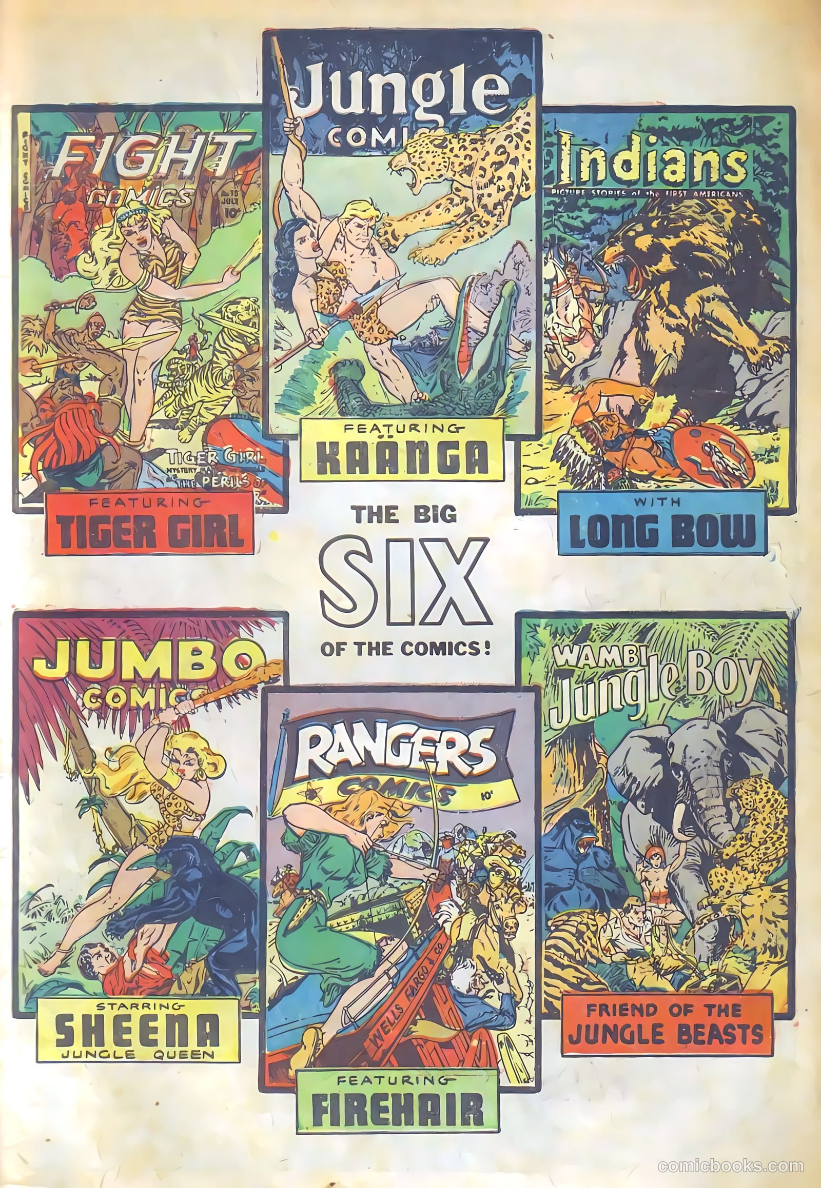 Rangers Comics #60 (1951, Flying Stories, Inc.) — page 3 of 36