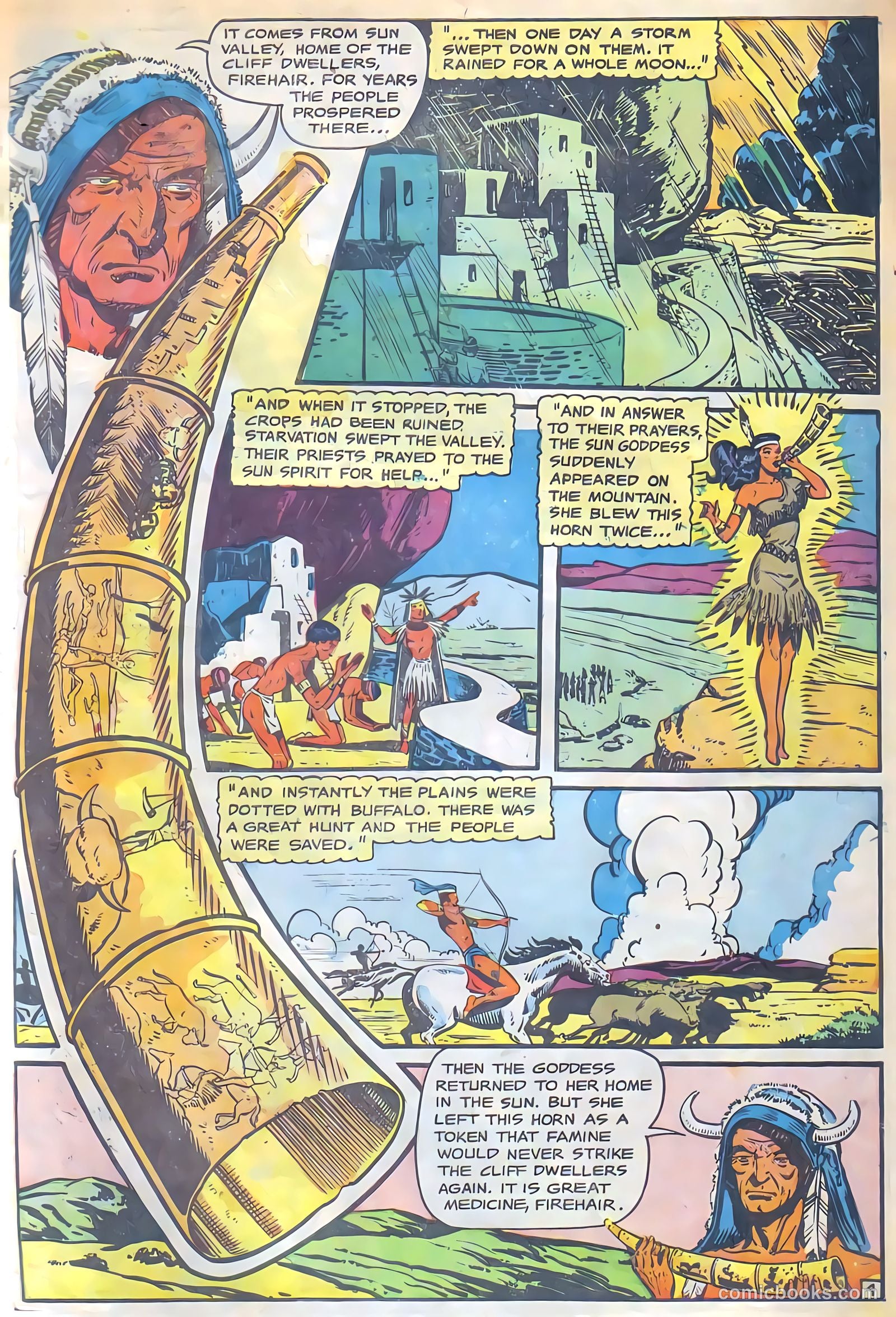 Rangers Comics #60 (1951, Flying Stories, Inc.) — page 7 of 36