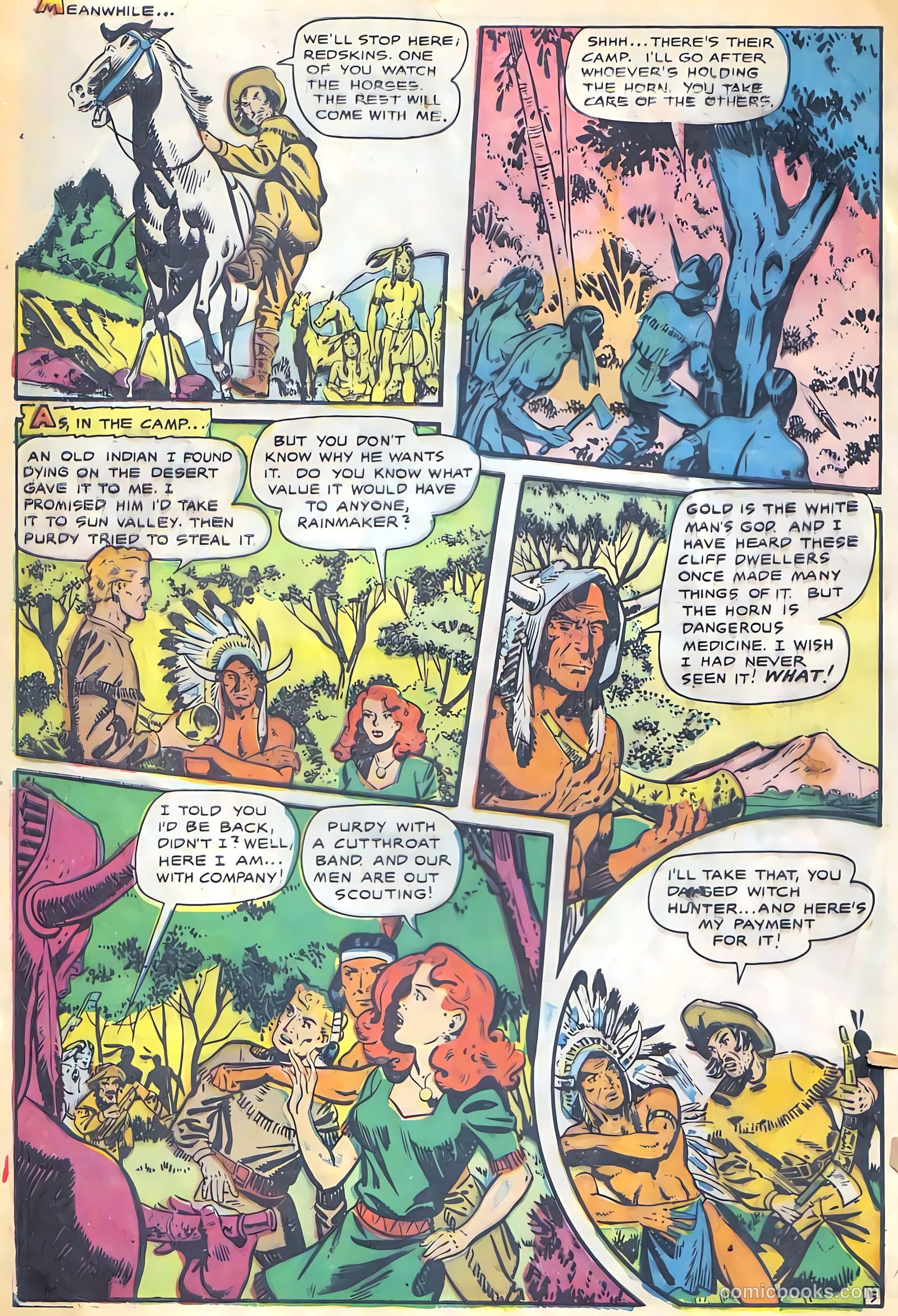 Rangers Comics #60 (1951, Flying Stories, Inc.) — page 8 of 36