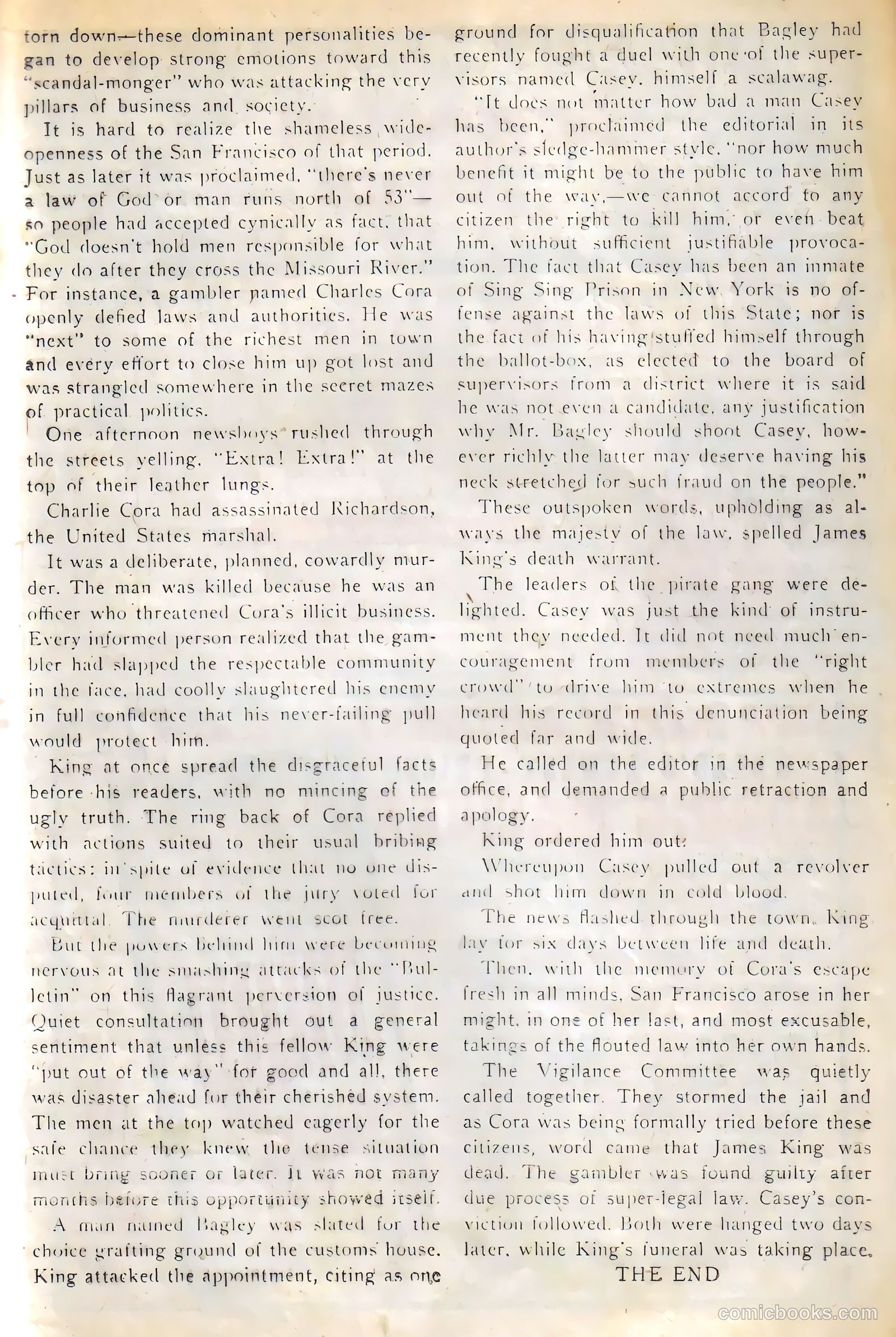 Rangers Comics #60 (1951, Flying Stories, Inc.) — page 17 of 36