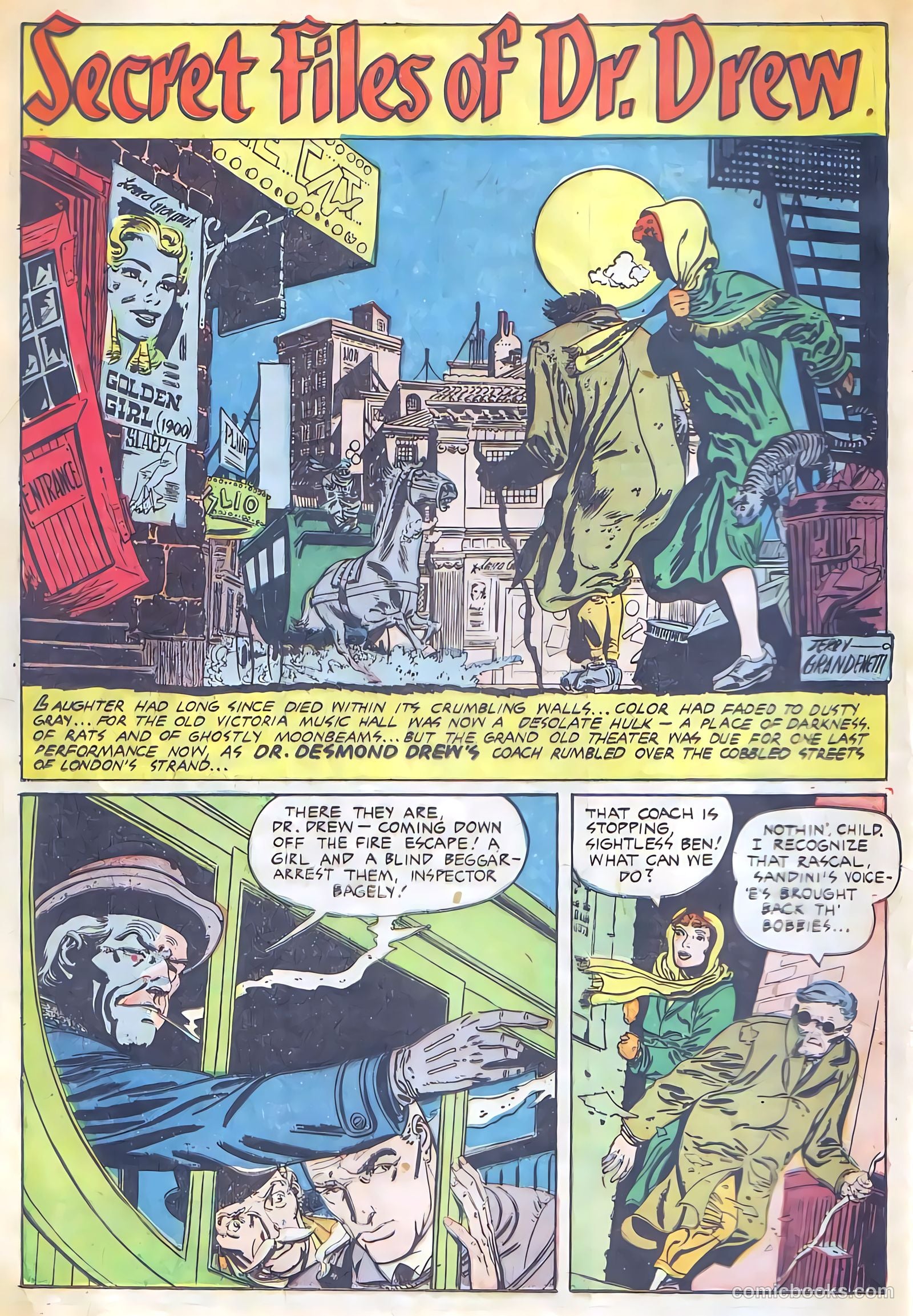 Rangers Comics #60 (1951, Flying Stories, Inc.) — page 20 of 36