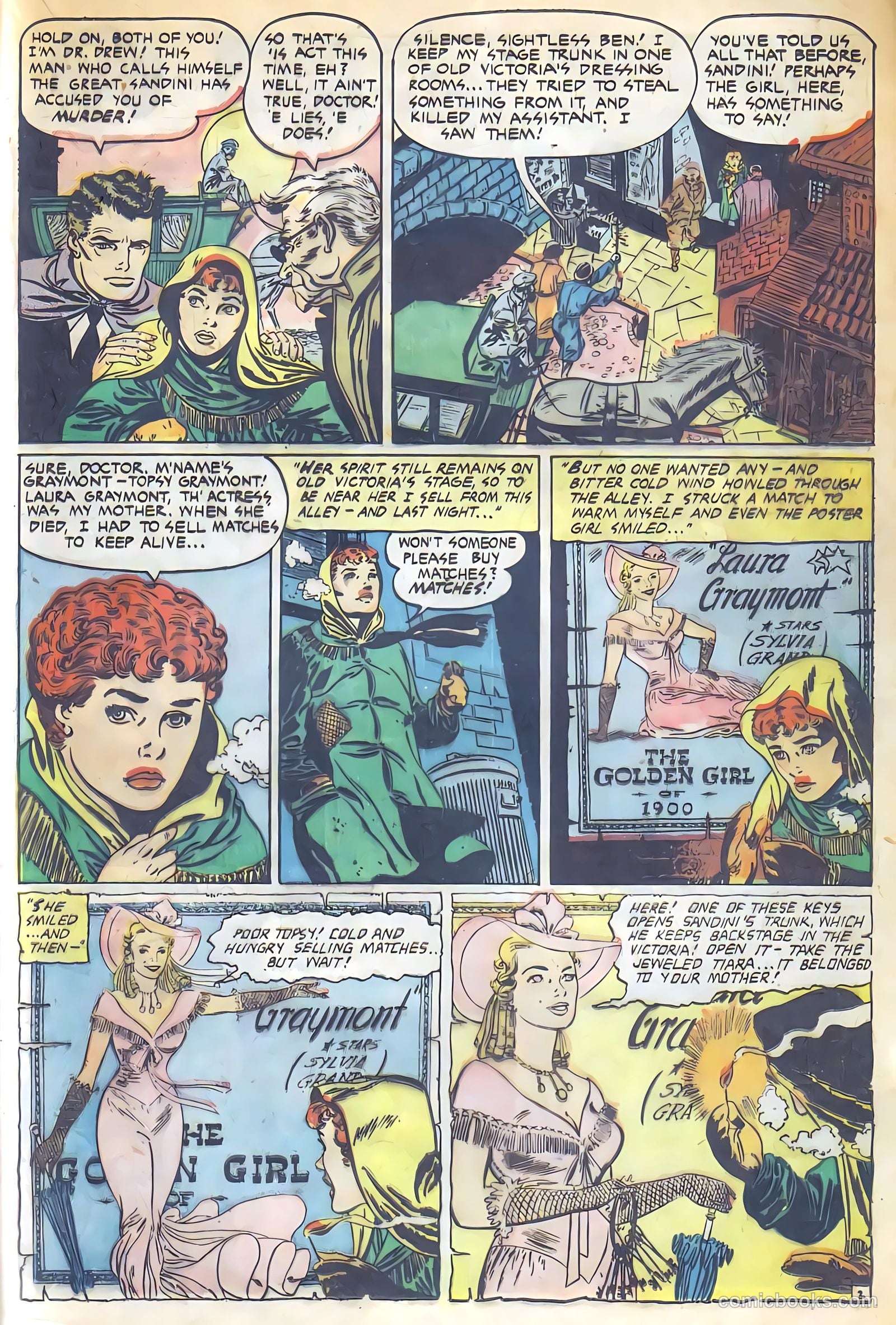 Rangers Comics #60 (1951, Flying Stories, Inc.) — page 21 of 36