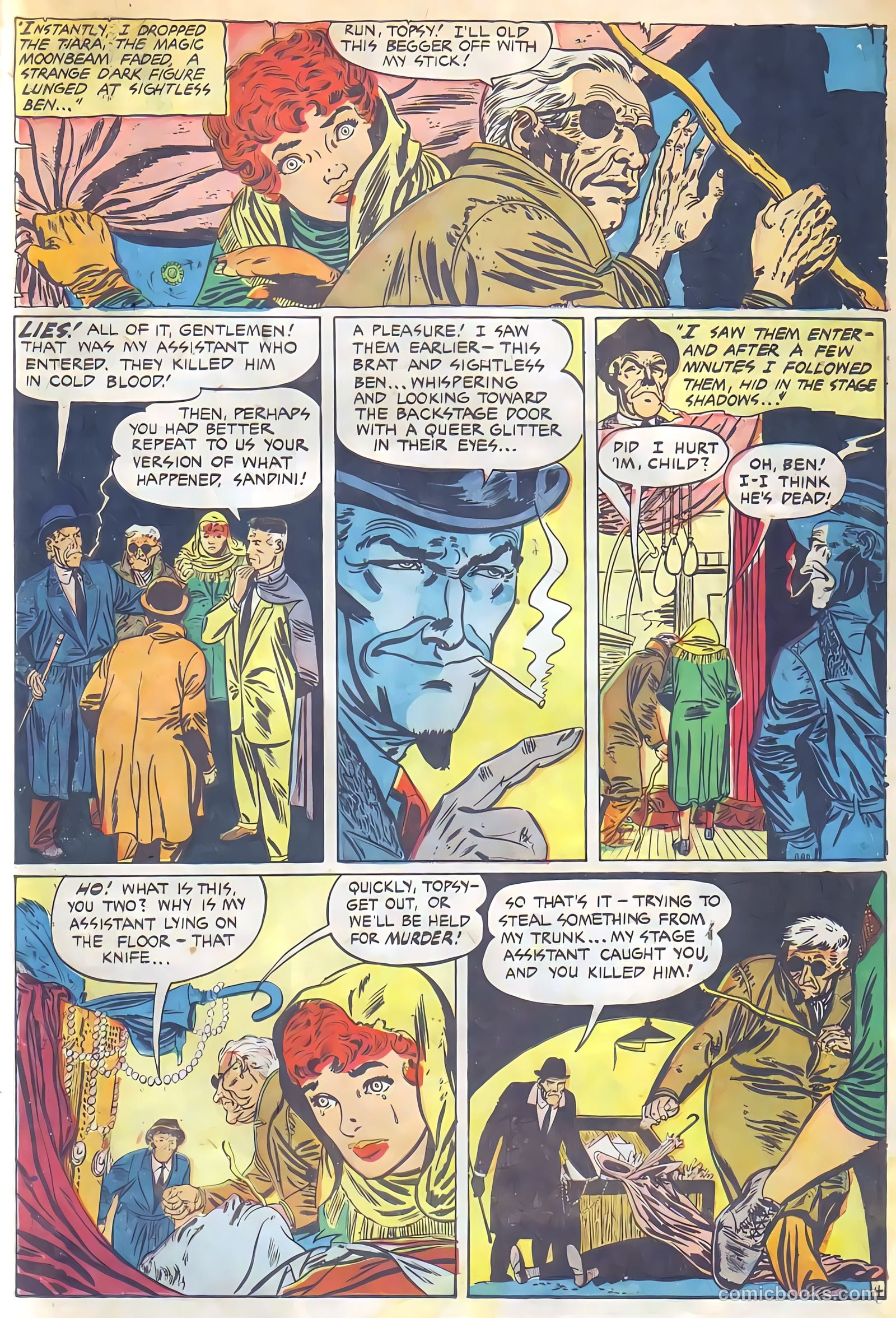 Rangers Comics #60 (1951, Flying Stories, Inc.) — page 23 of 36