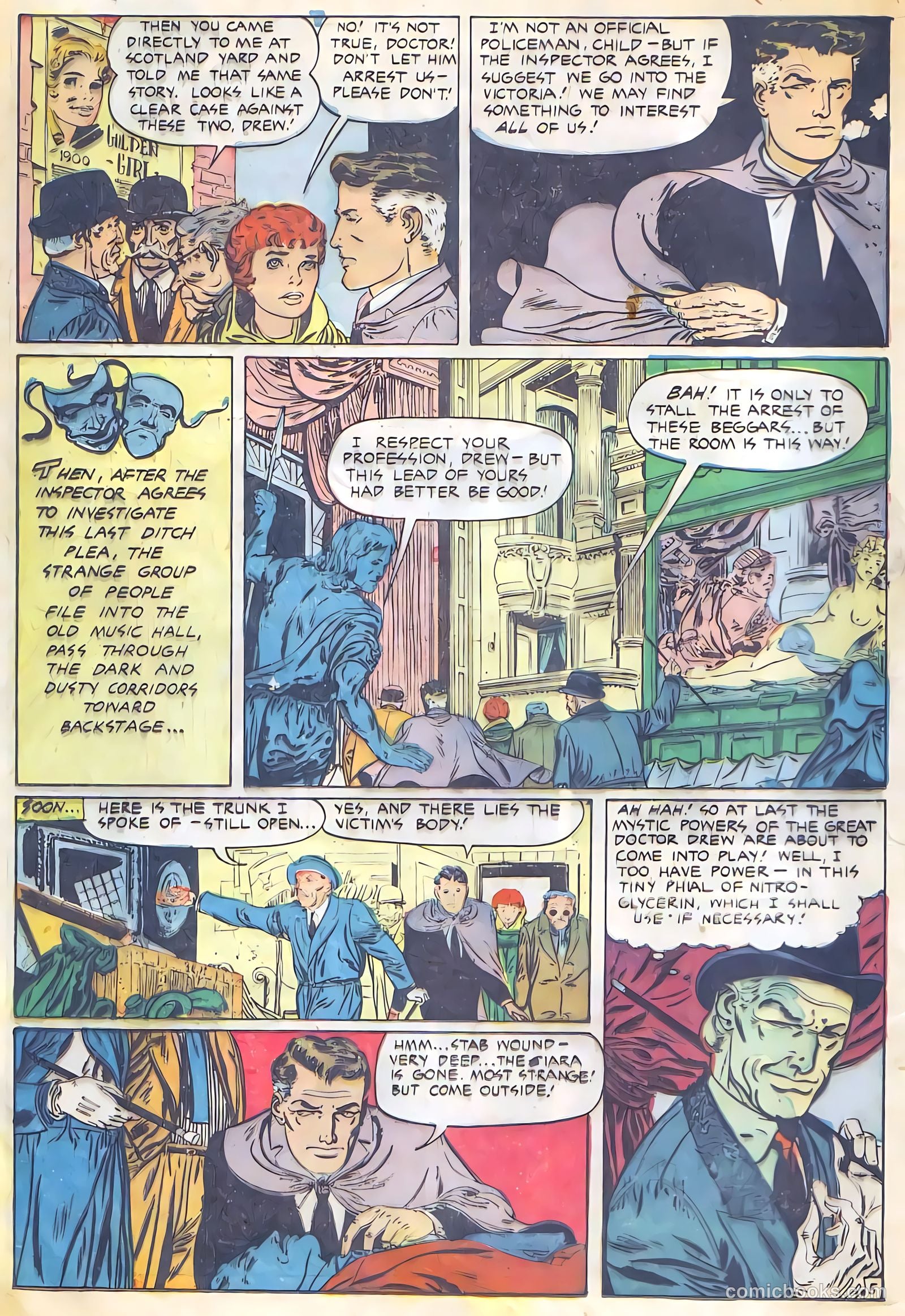 Rangers Comics #60 (1951, Flying Stories, Inc.) — page 24 of 36