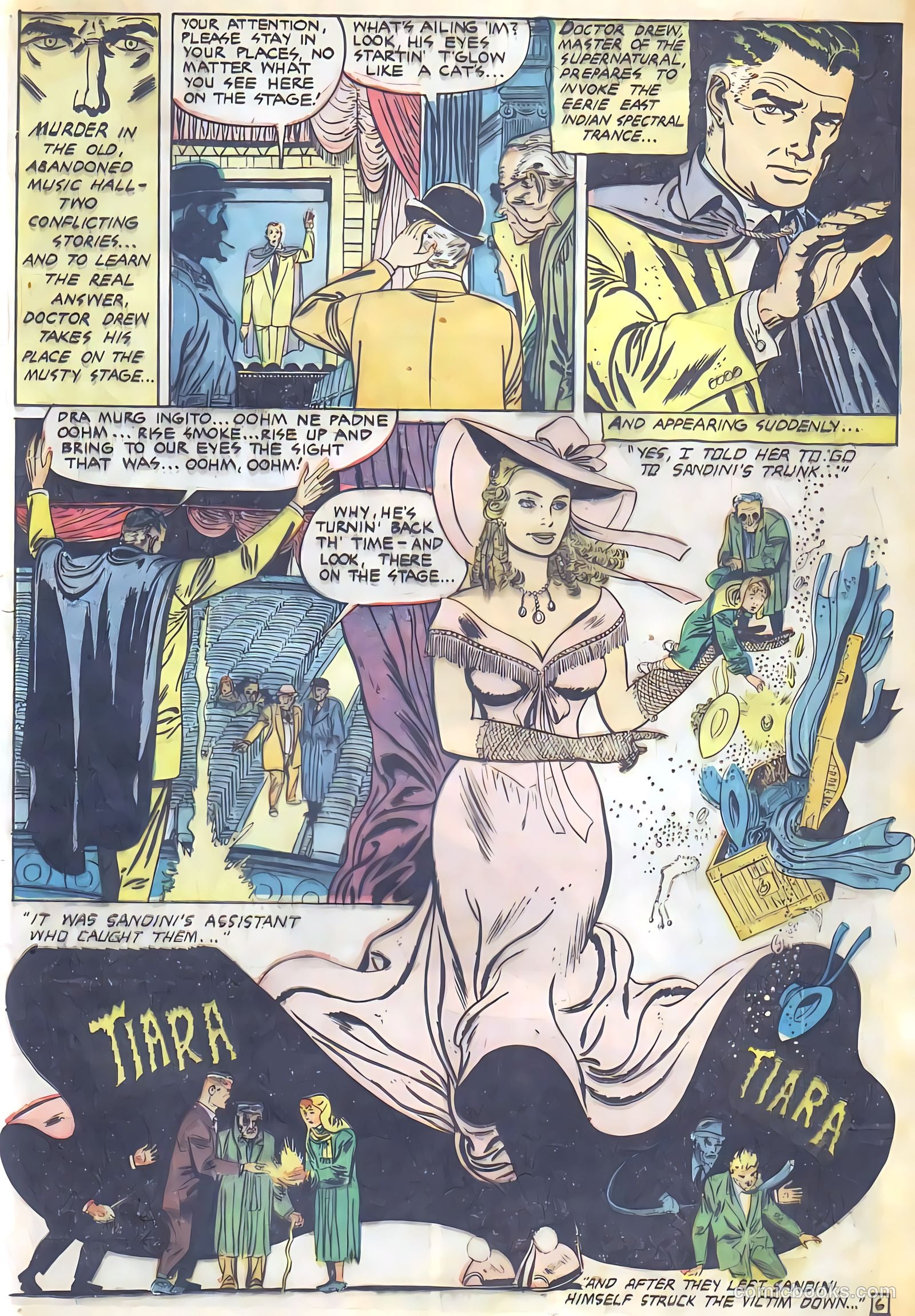 Rangers Comics #60 (1951, Flying Stories, Inc.) — page 25 of 36