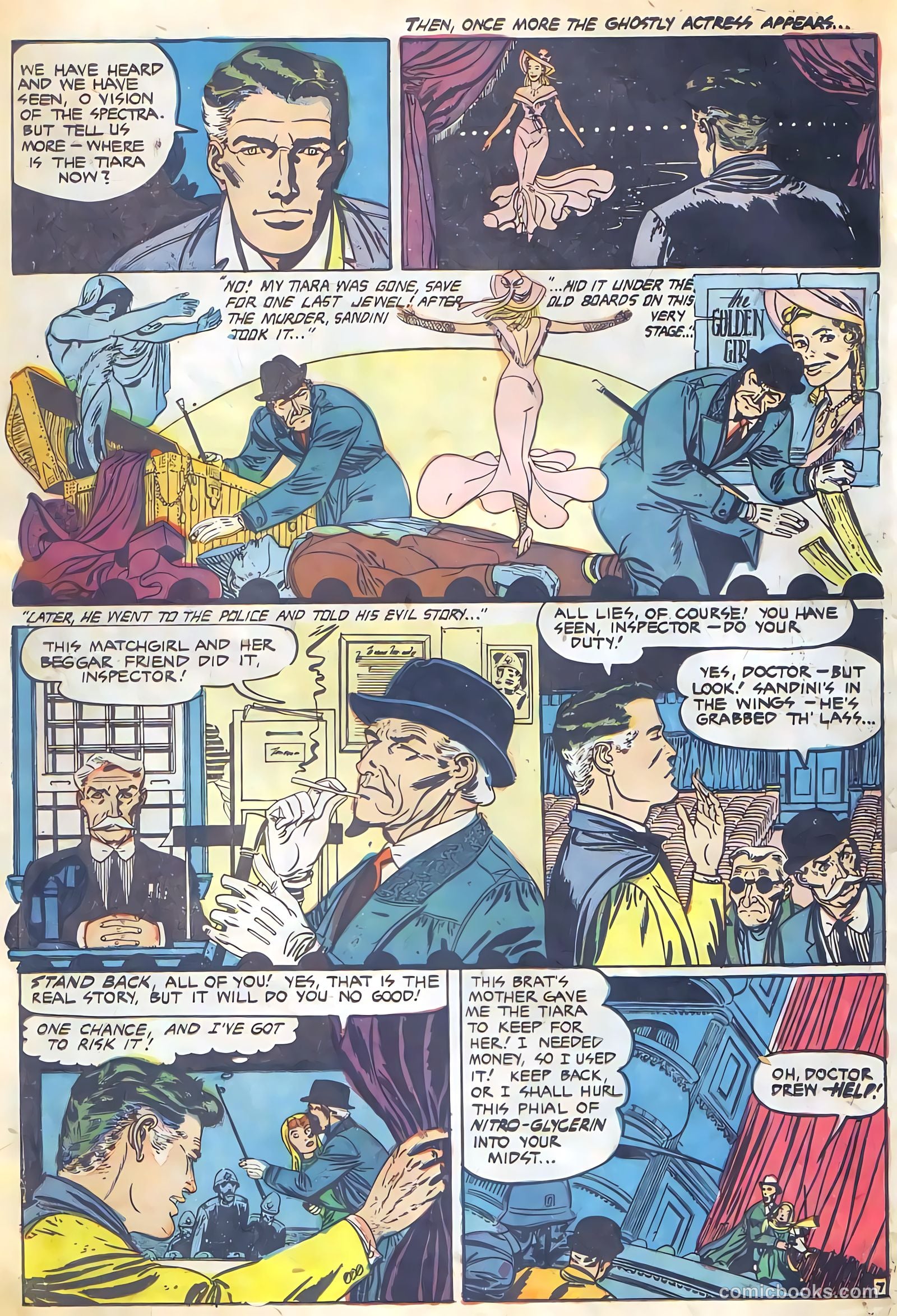 Rangers Comics #60 (1951, Flying Stories, Inc.) — page 26 of 36