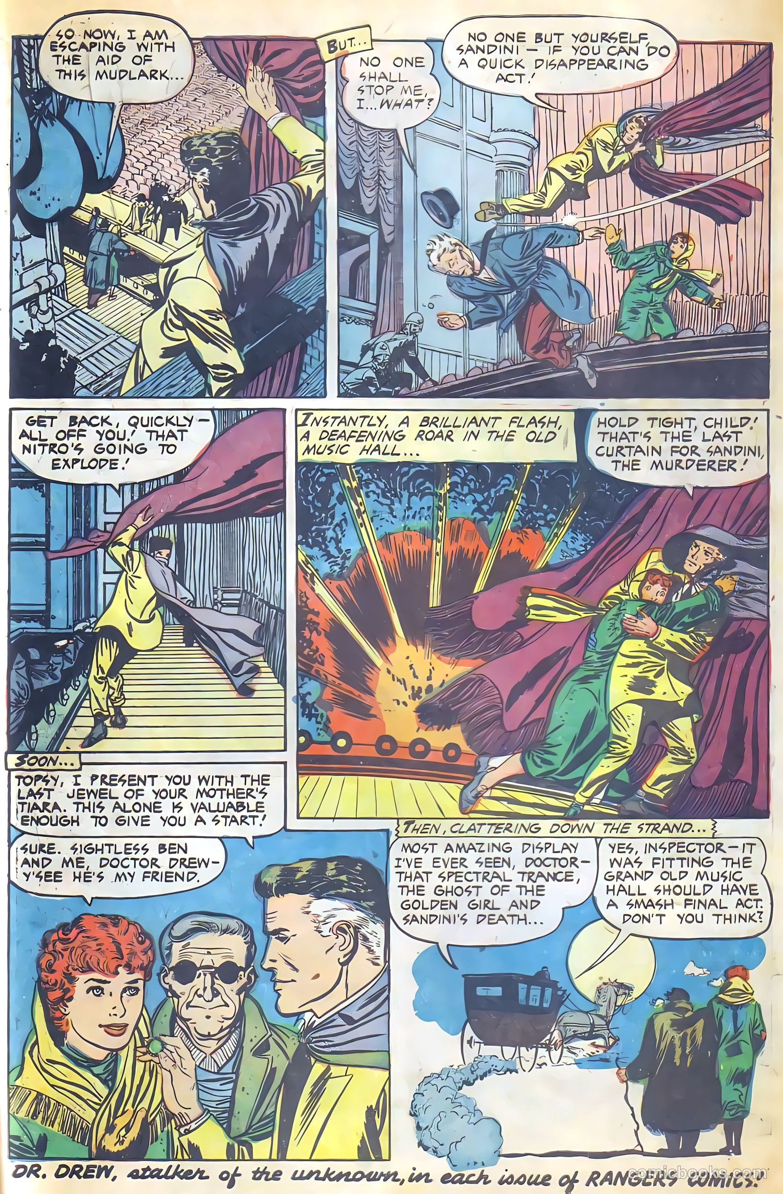 Rangers Comics #60 (1951, Flying Stories, Inc.) — page 27 of 36