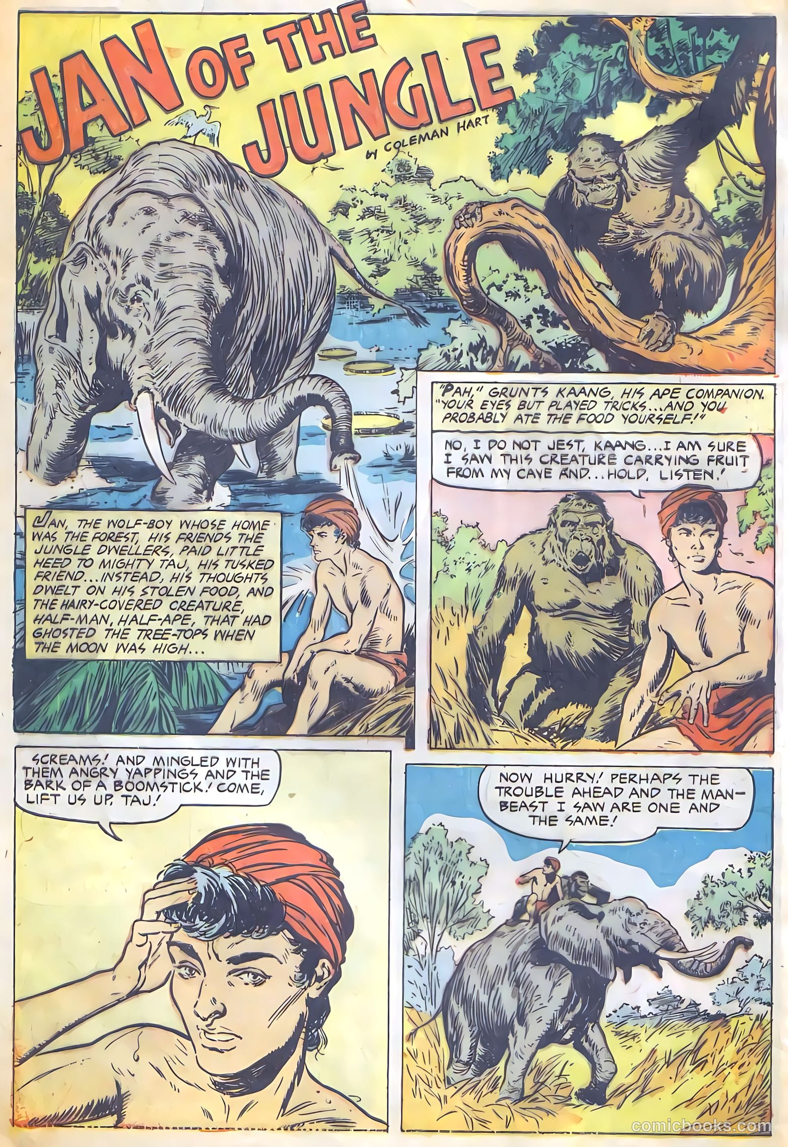 Rangers Comics #60 (1951, Flying Stories, Inc.) — page 28 of 36