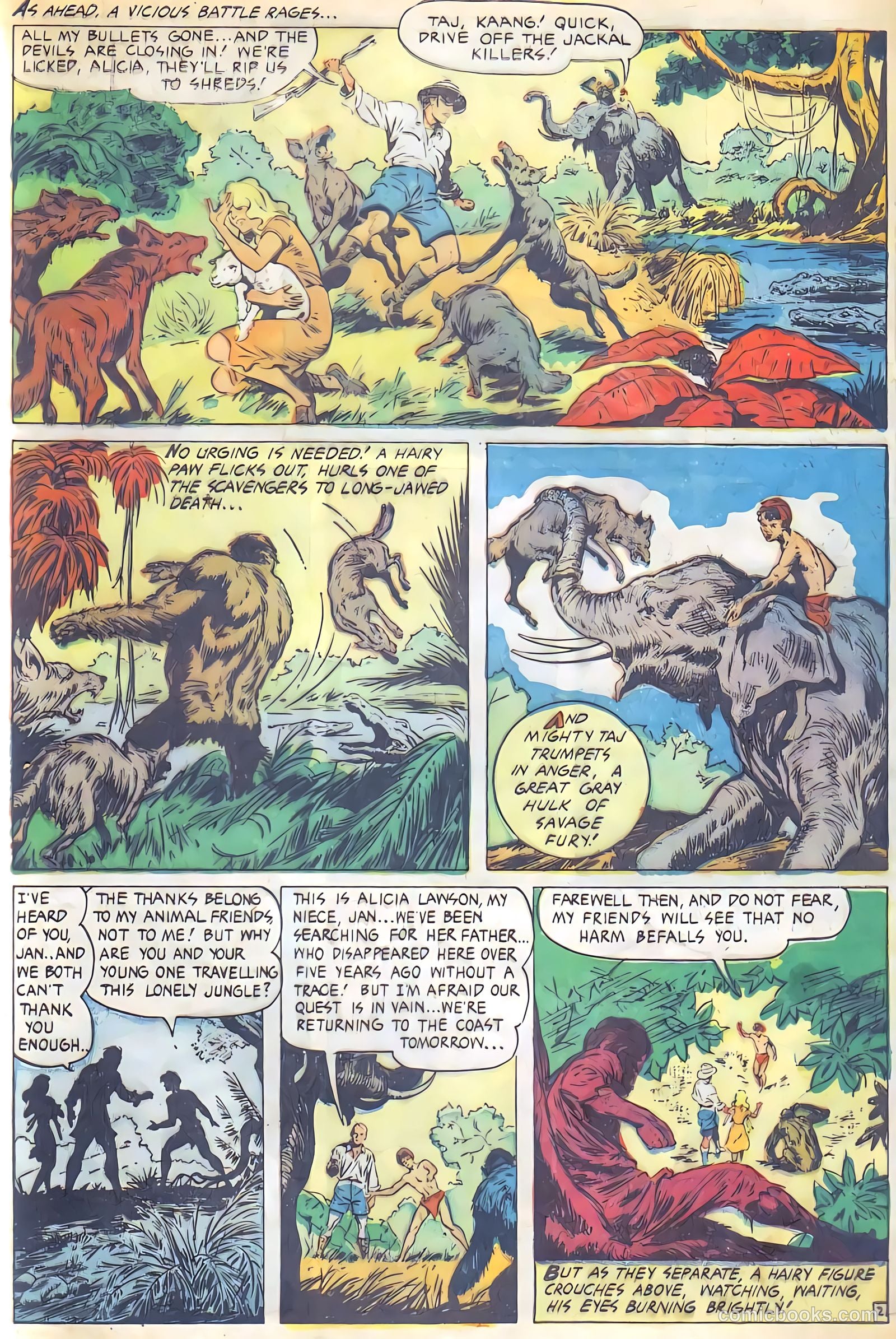 Rangers Comics #60 (1951, Flying Stories, Inc.) — page 29 of 36