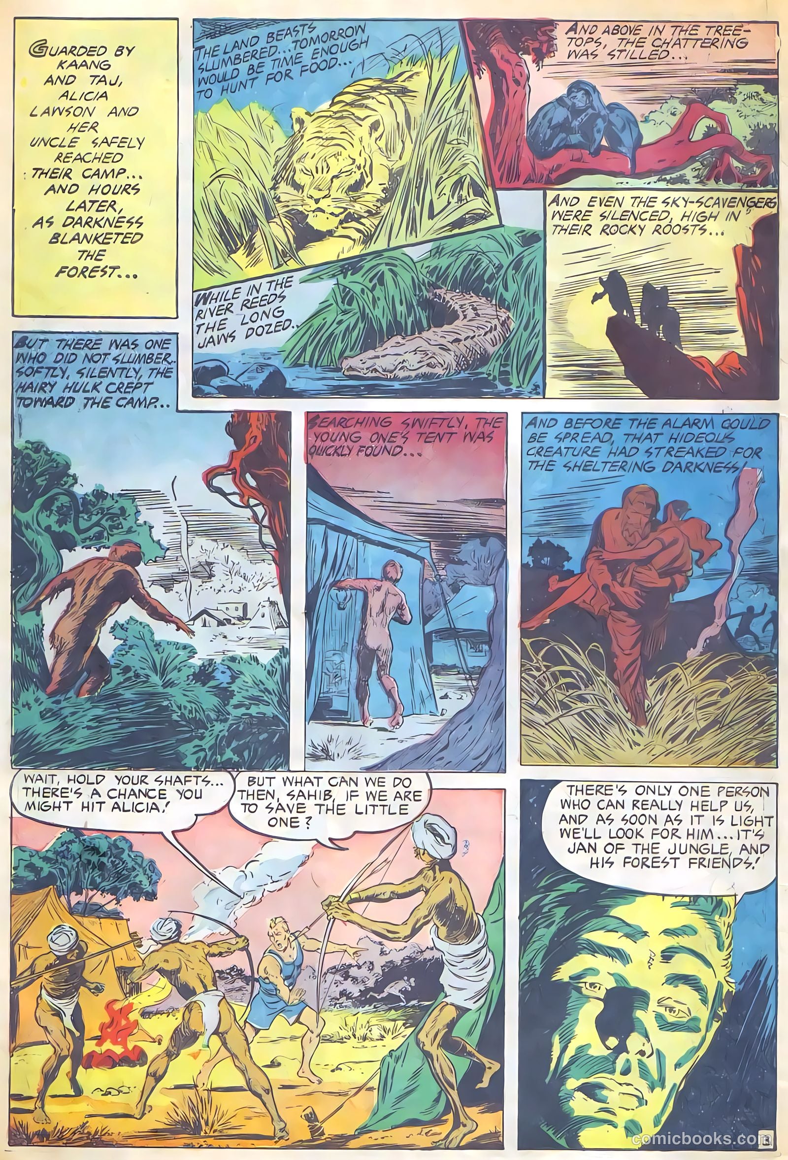 Rangers Comics #60 (1951, Flying Stories, Inc.) — page 30 of 36