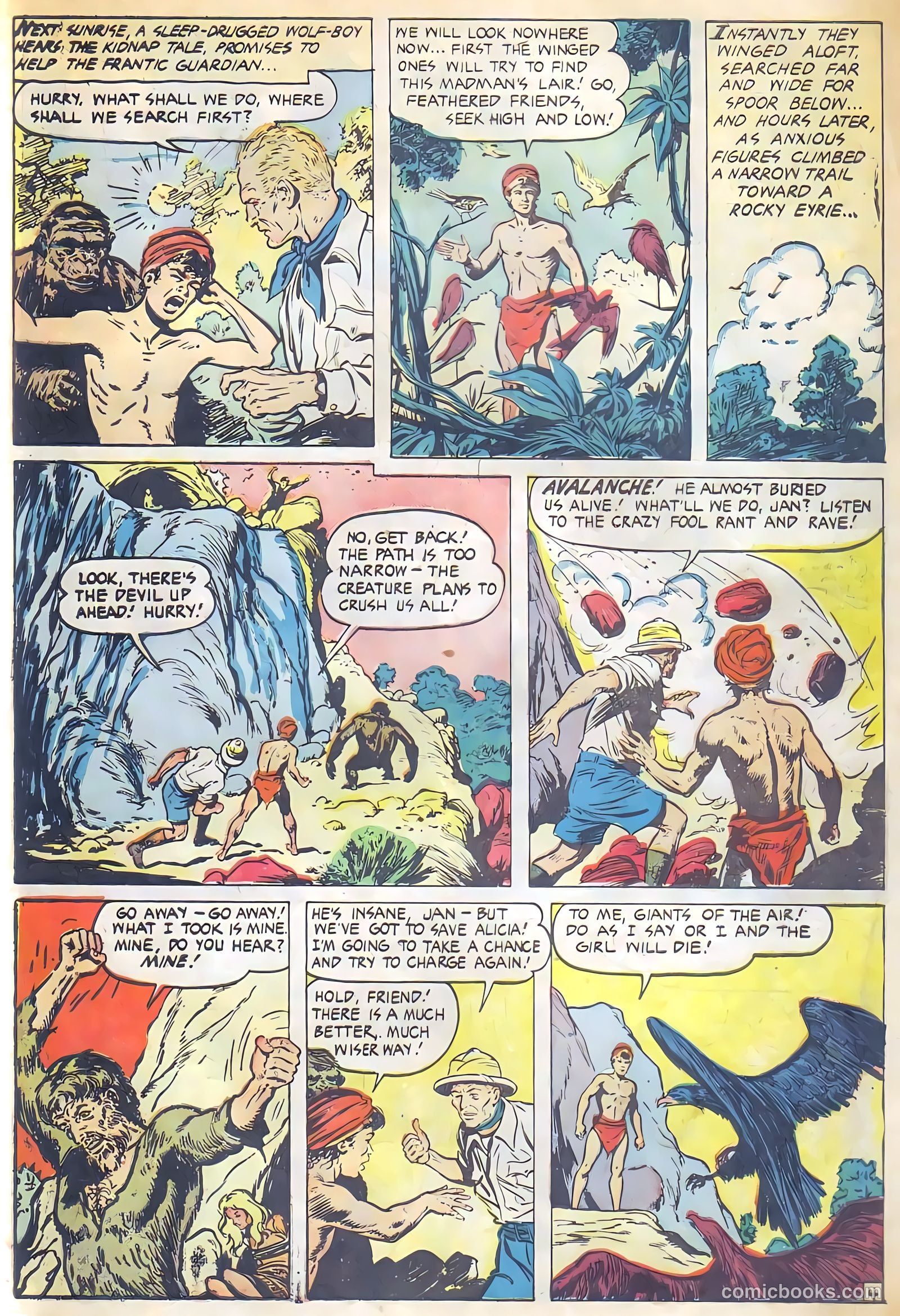 Rangers Comics #60 (1951, Flying Stories, Inc.) — page 31 of 36