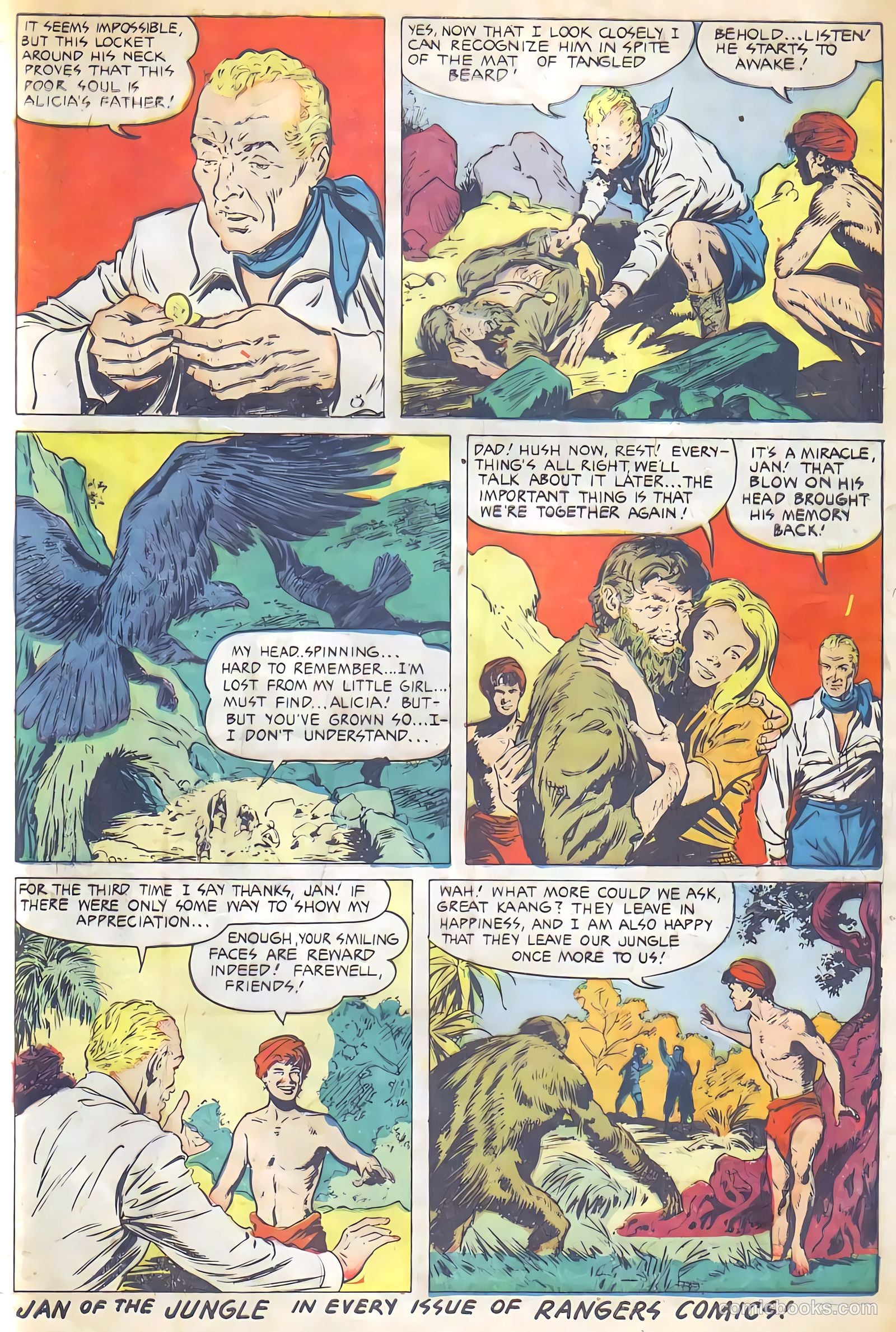 Rangers Comics #60 (1951, Flying Stories, Inc.) — page 33 of 36