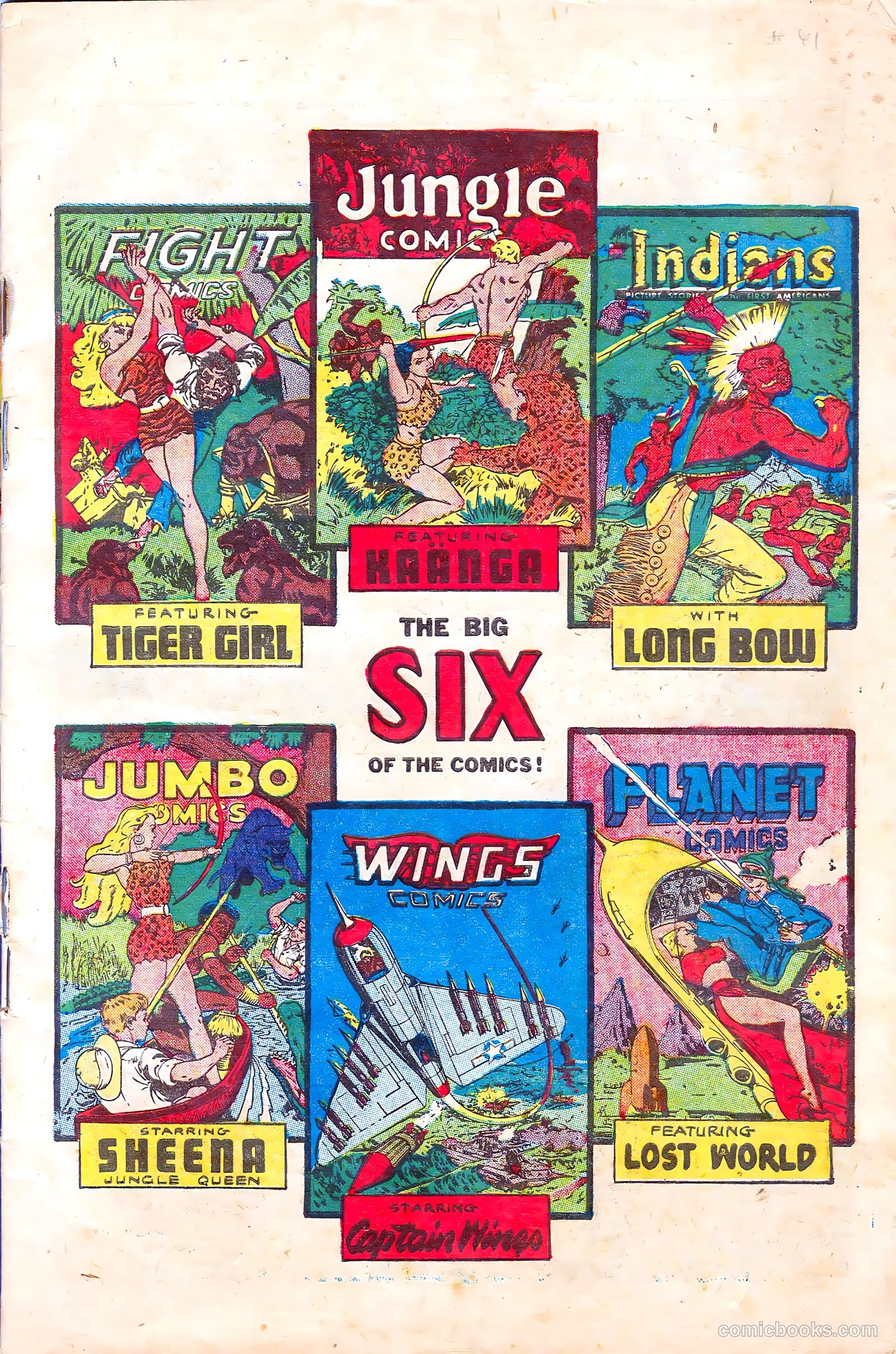 Rangers Comics #61 (1951, Flying Stories, Inc.) — page 3 of 36