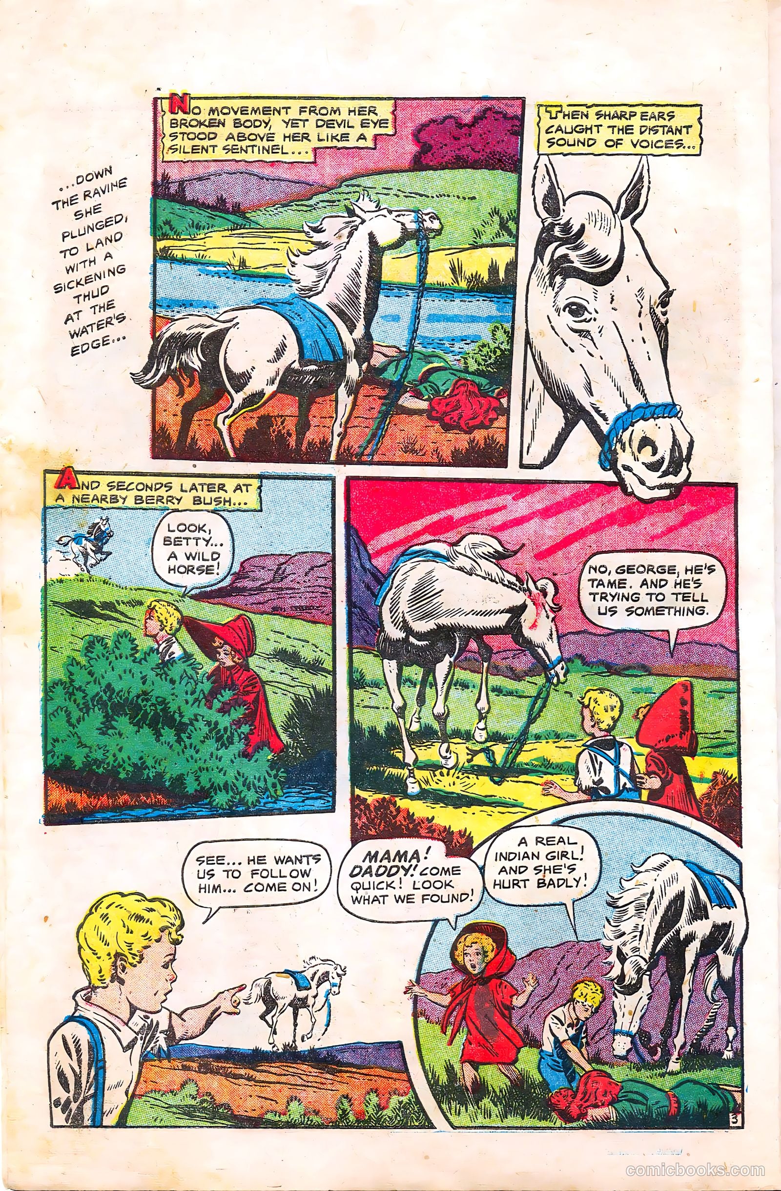 Rangers Comics #61 (1951, Flying Stories, Inc.) — page 6 of 36