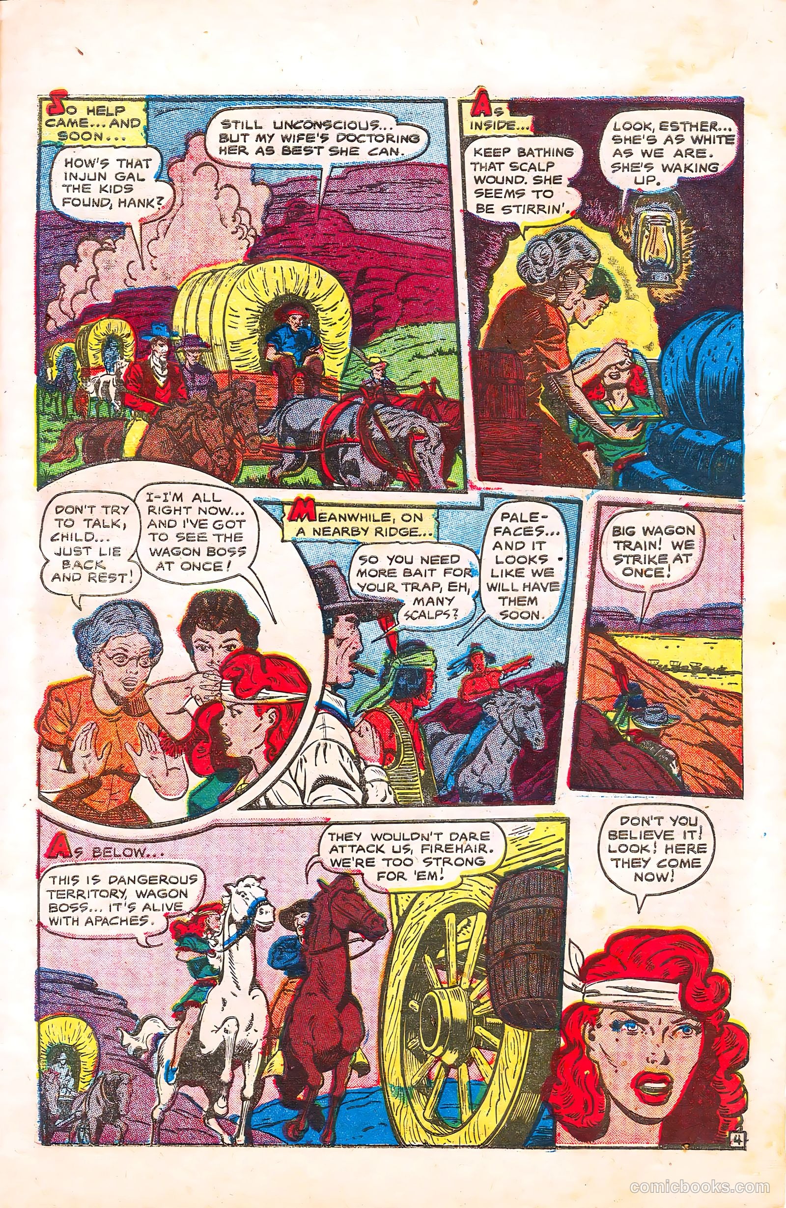 Rangers Comics #61 (1951, Flying Stories, Inc.) — page 7 of 36