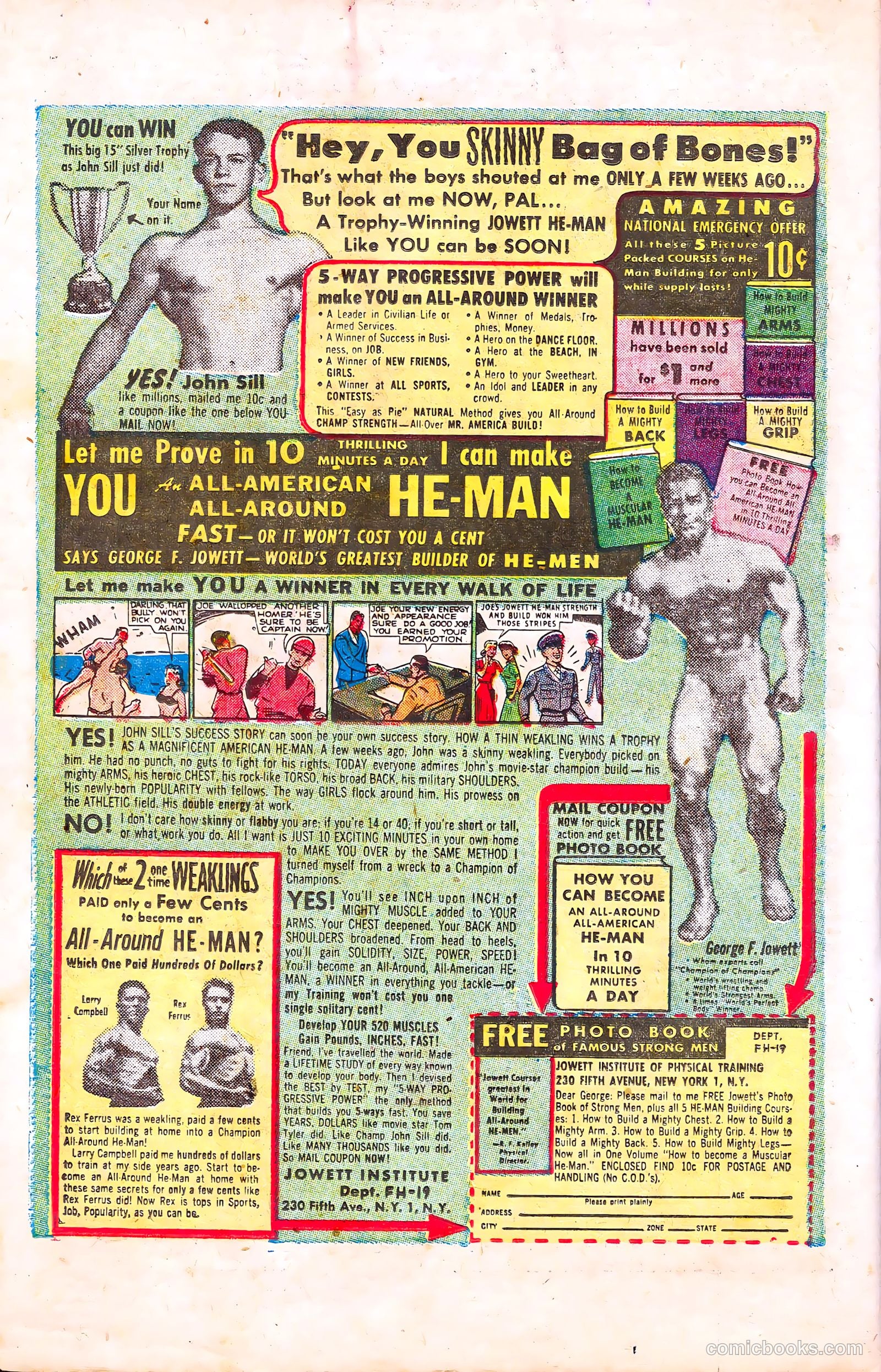 Rangers Comics #61 (1951, Flying Stories, Inc.) — page 18 of 36