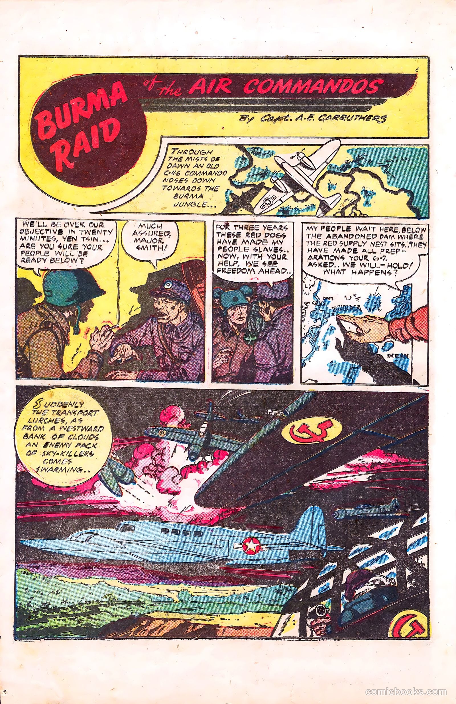 Rangers Comics #61 (1951, Flying Stories, Inc.) — page 20 of 36