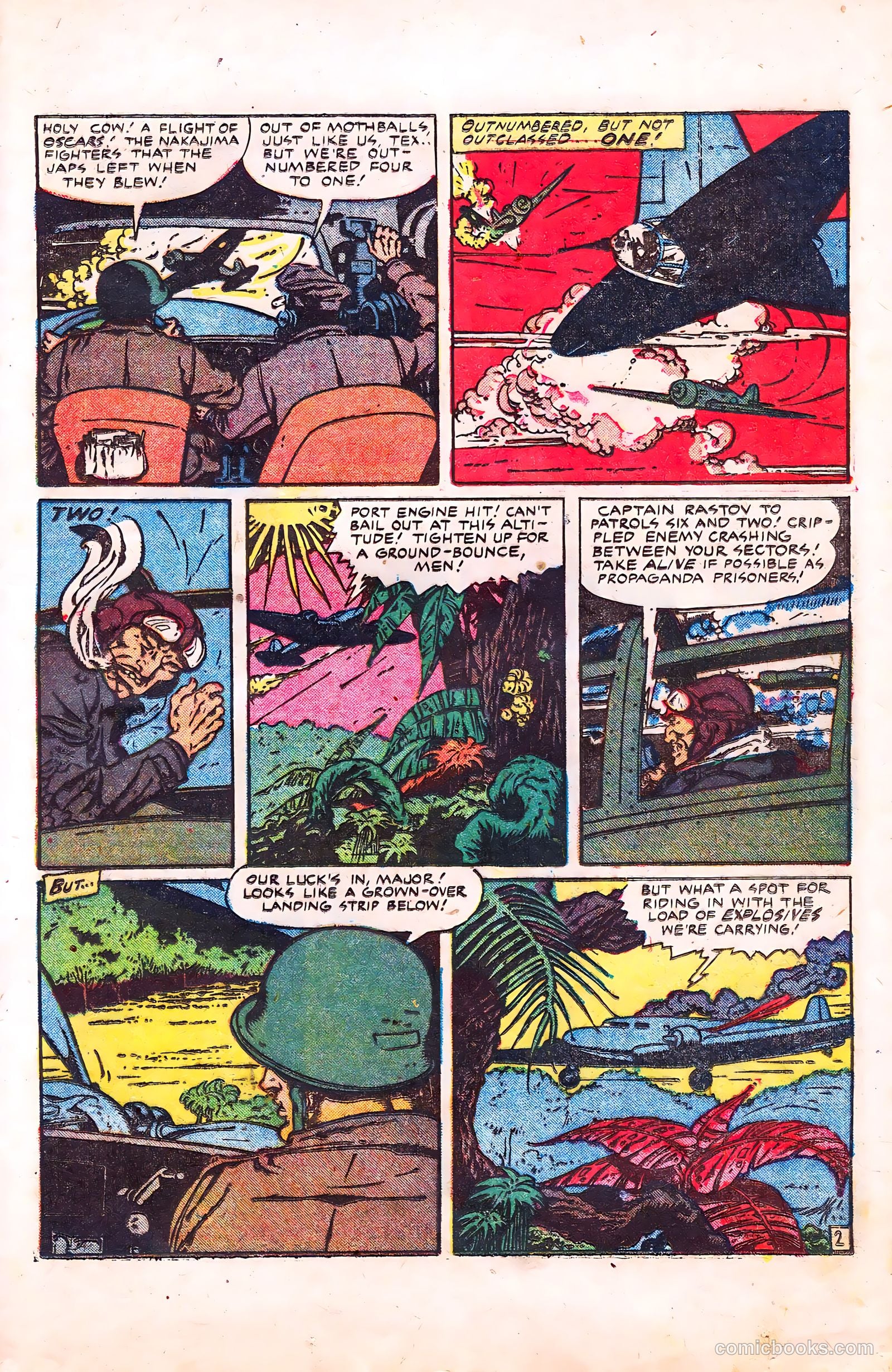 Rangers Comics #61 (1951, Flying Stories, Inc.) — page 21 of 36