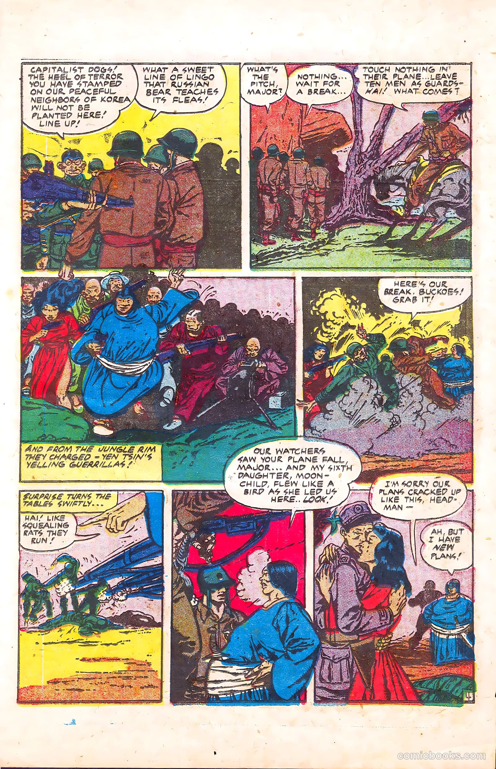 Rangers Comics #61 (1951, Flying Stories, Inc.) — page 23 of 36