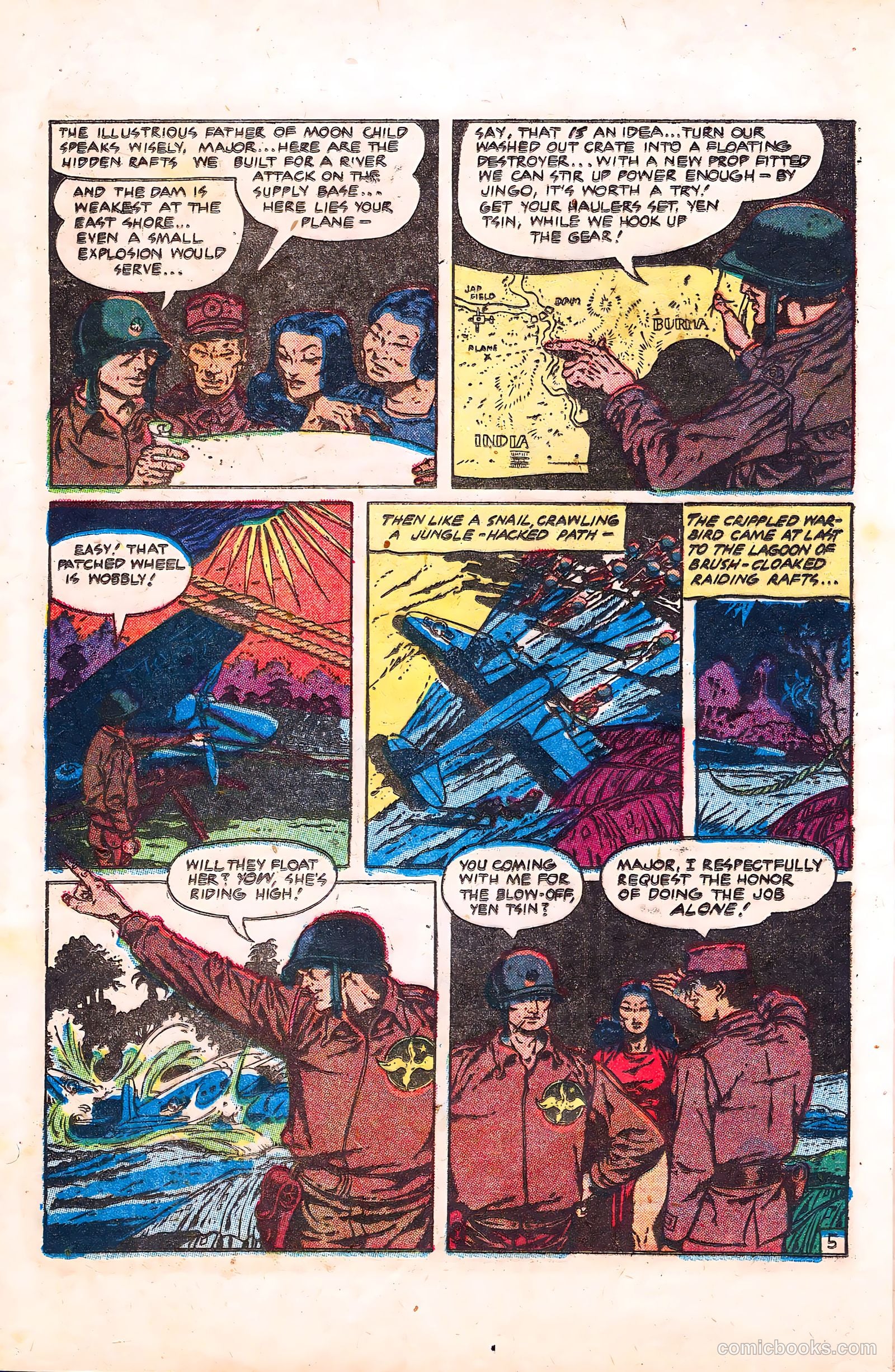Rangers Comics #61 (1951, Flying Stories, Inc.) — page 24 of 36