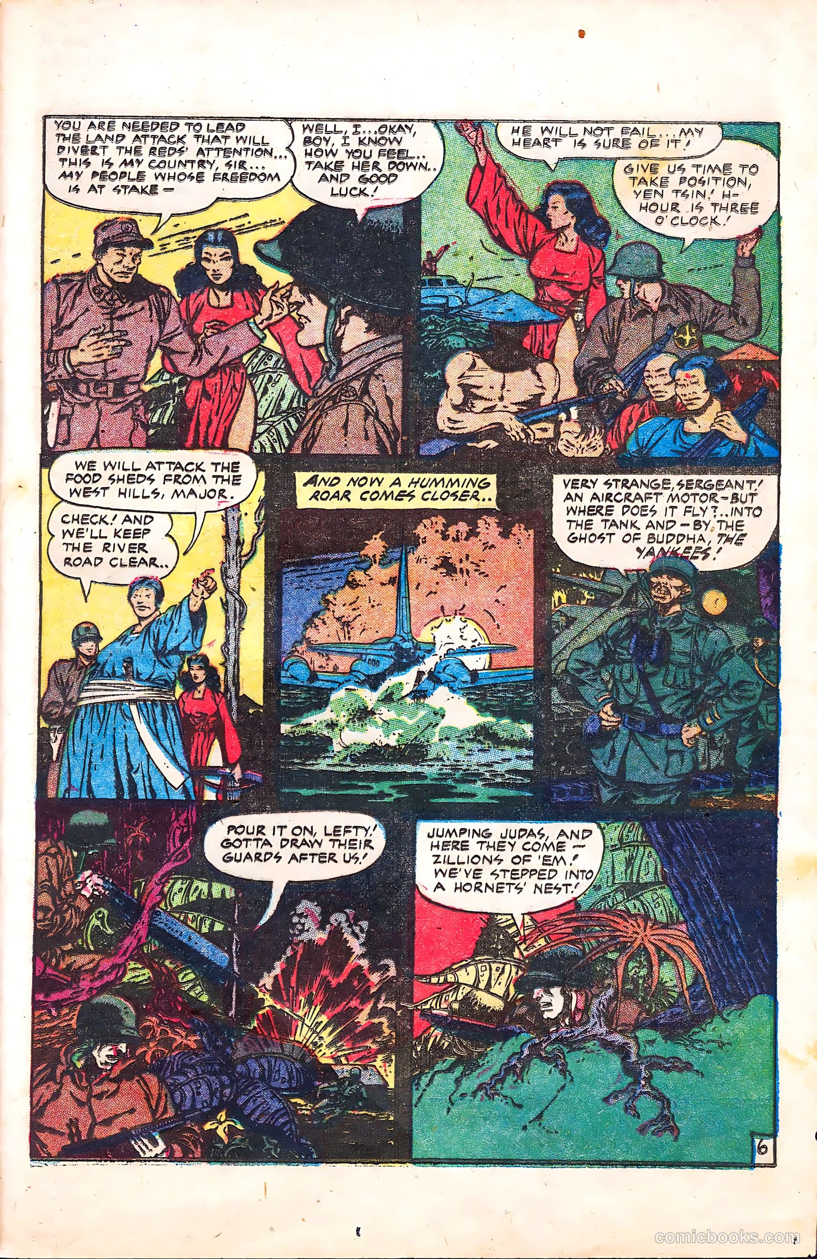 Rangers Comics #61 (1951, Flying Stories, Inc.) — page 25 of 36