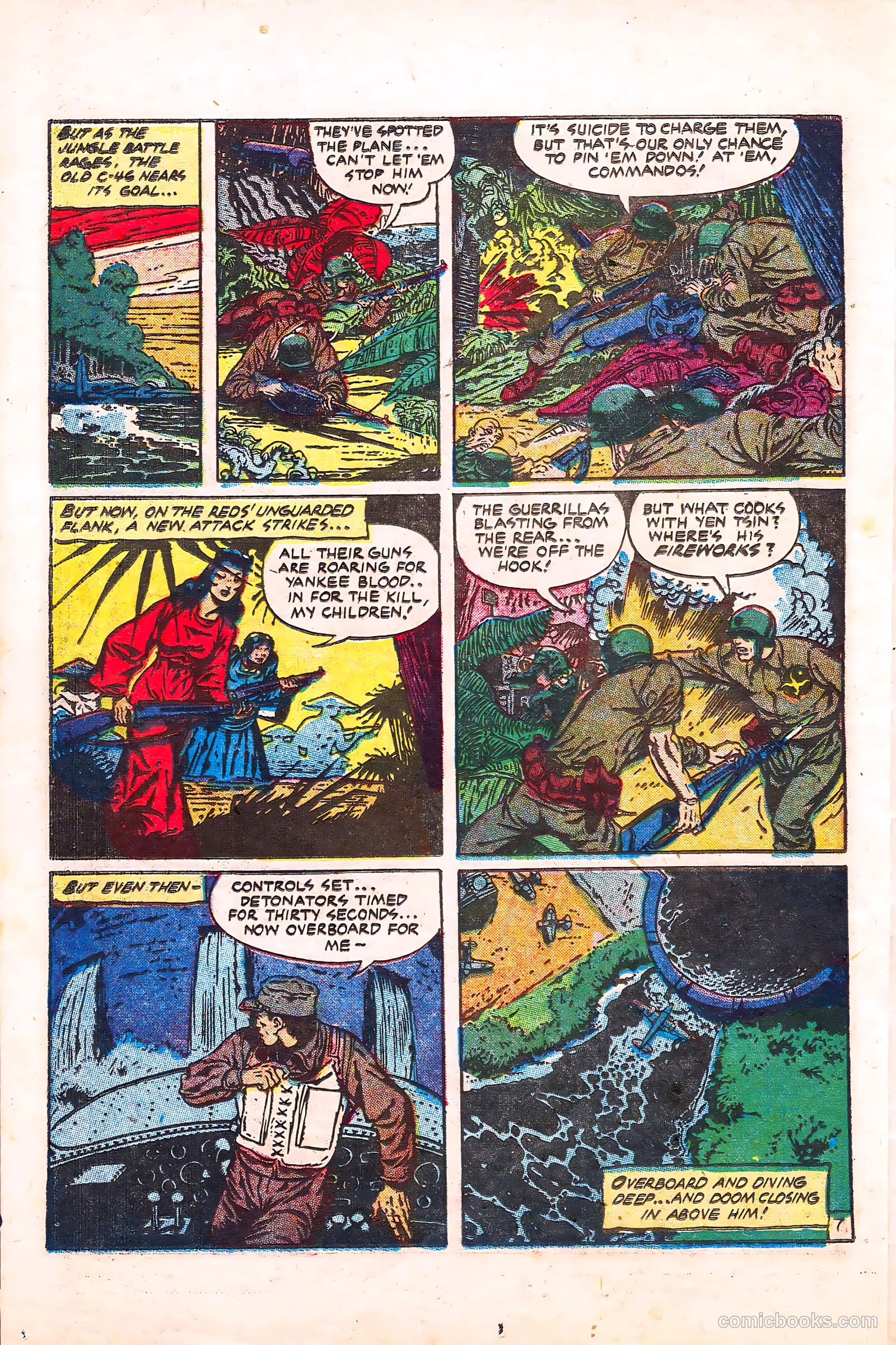 Rangers Comics #61 (1951, Flying Stories, Inc.) — page 26 of 36