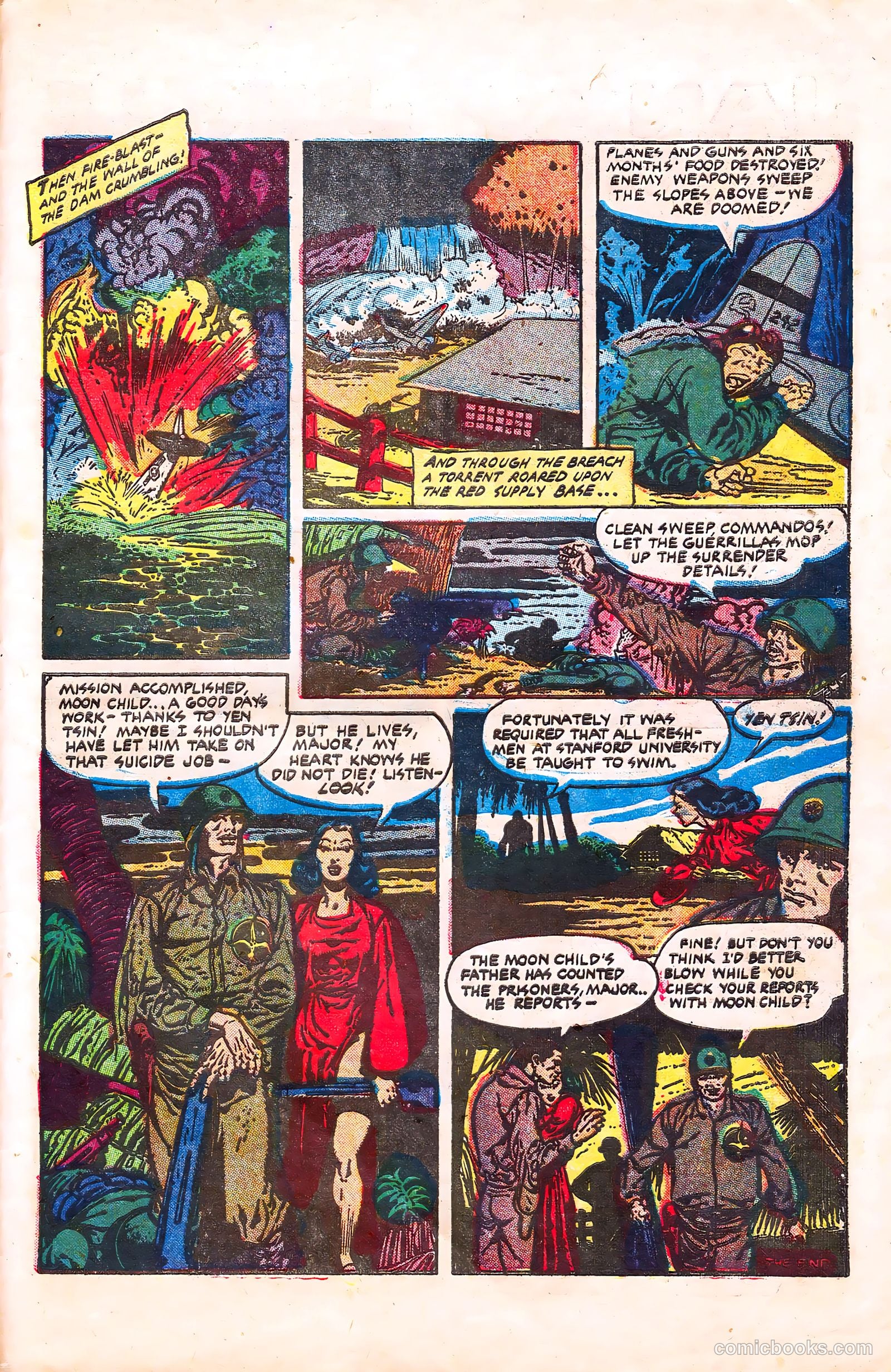 Rangers Comics #61 (1951, Flying Stories, Inc.) — page 27 of 36