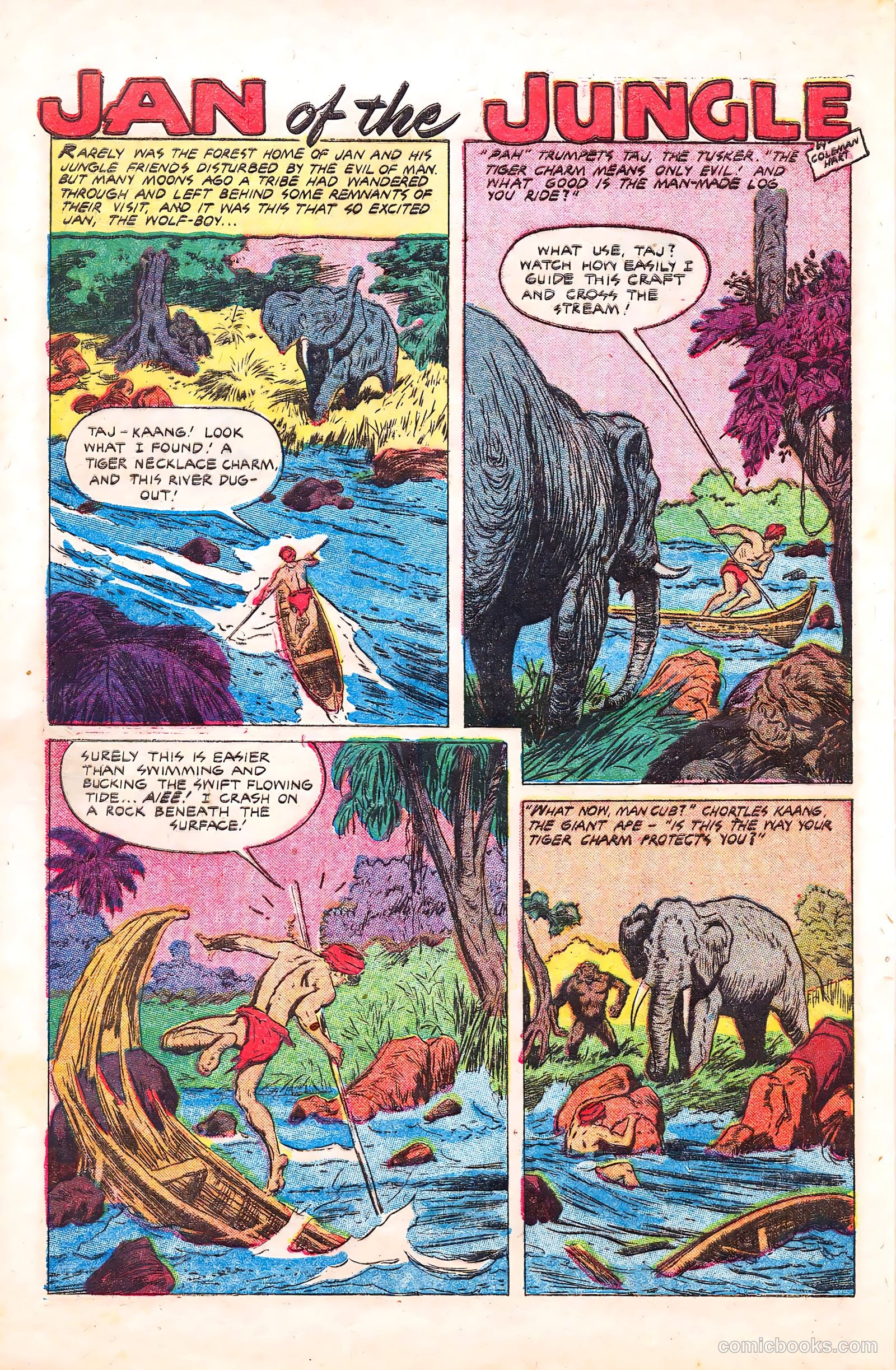 Rangers Comics #61 (1951, Flying Stories, Inc.) — page 28 of 36