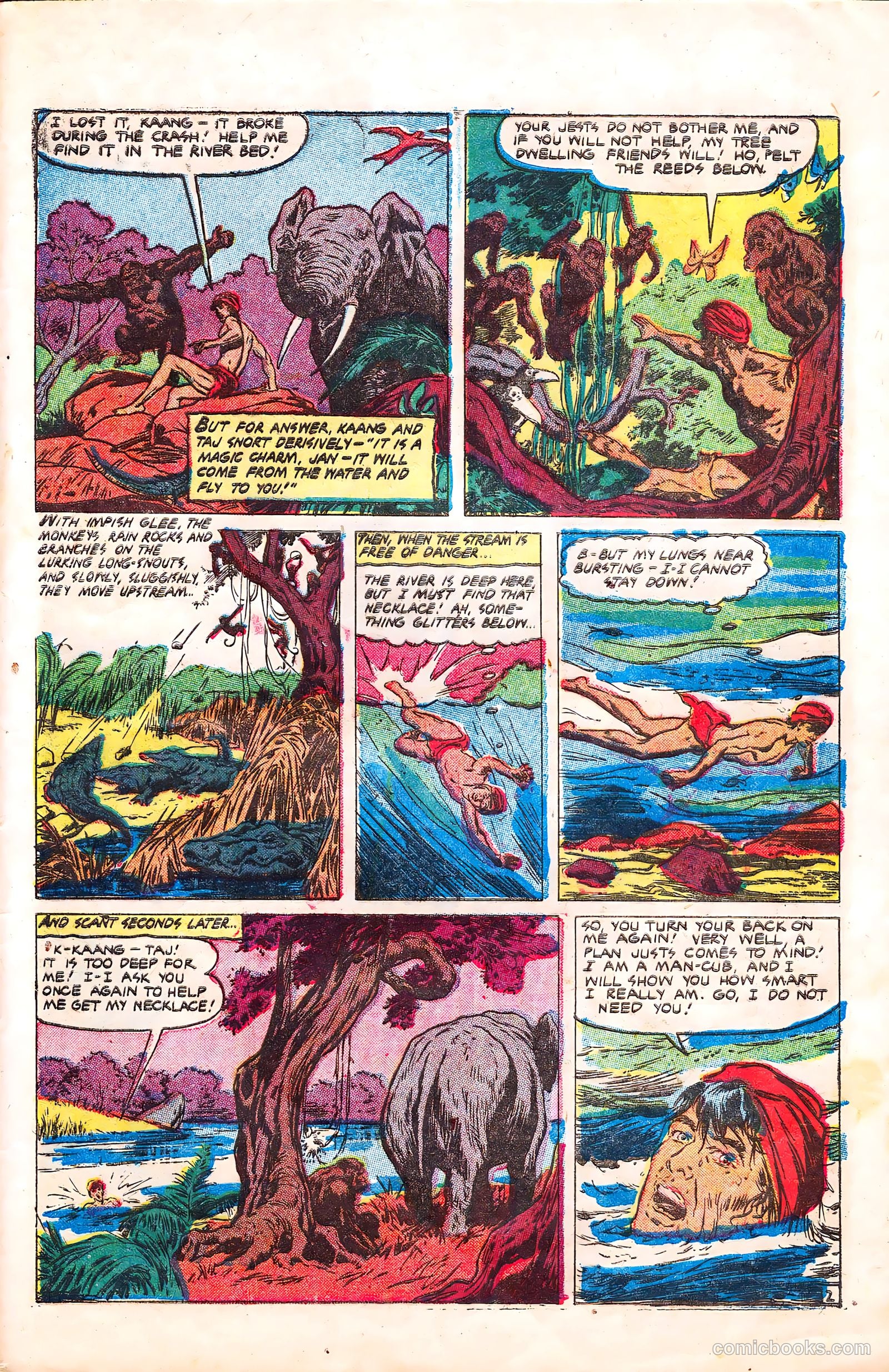Rangers Comics #61 (1951, Flying Stories, Inc.) — page 29 of 36