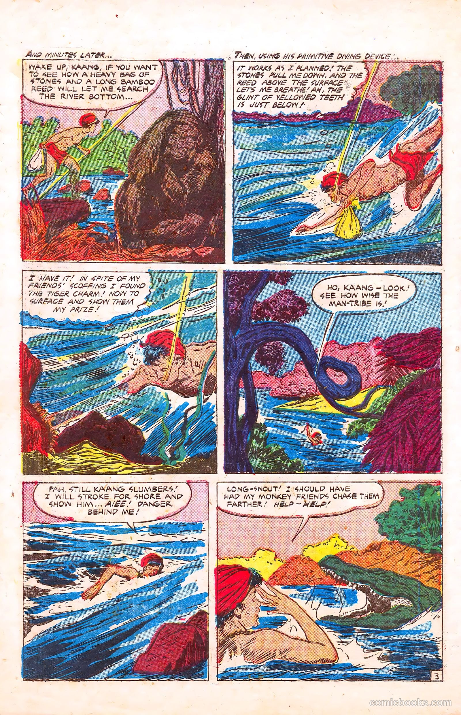 Rangers Comics #61 (1951, Flying Stories, Inc.) — page 30 of 36