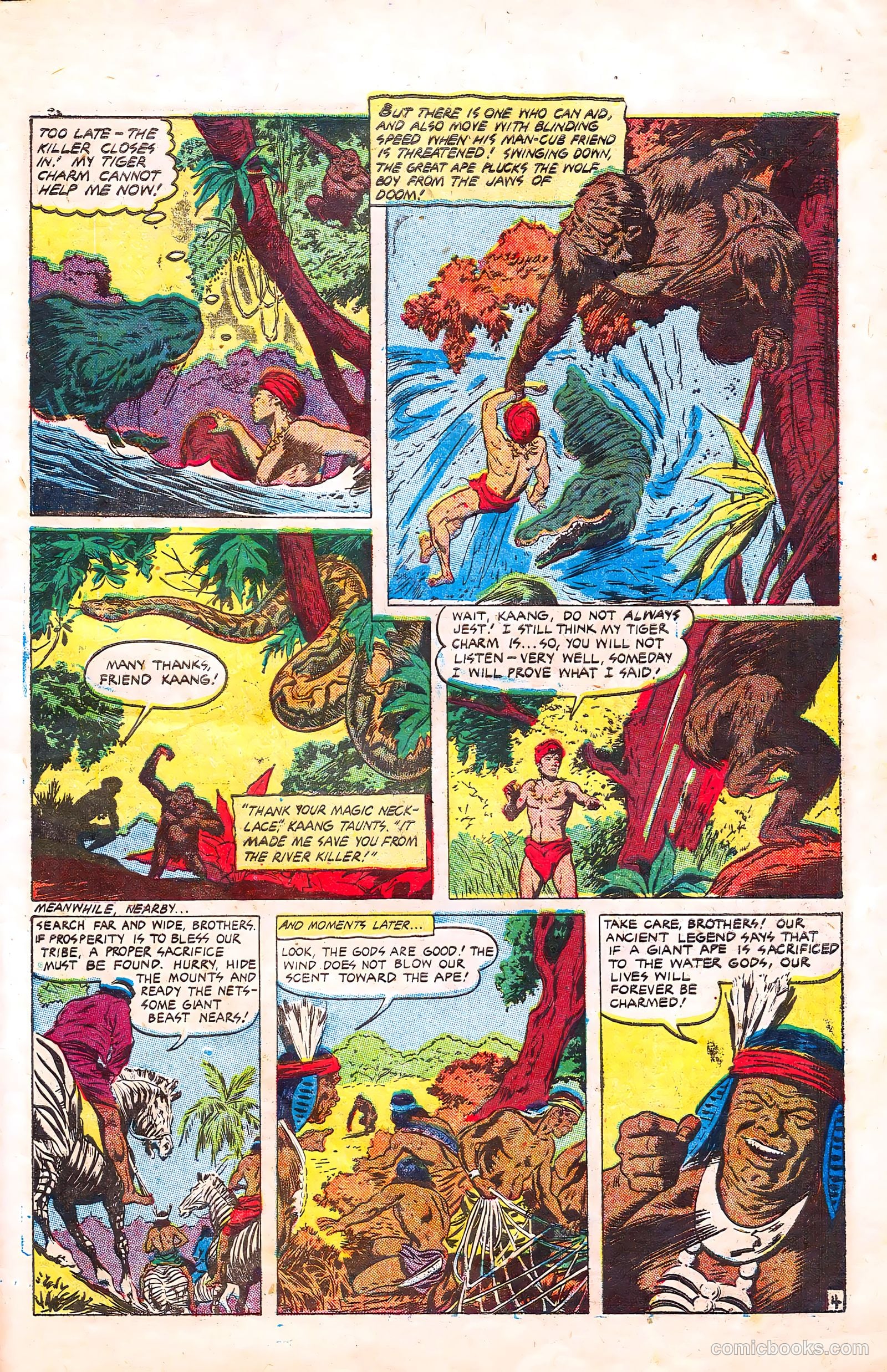 Rangers Comics #61 (1951, Flying Stories, Inc.) — page 31 of 36