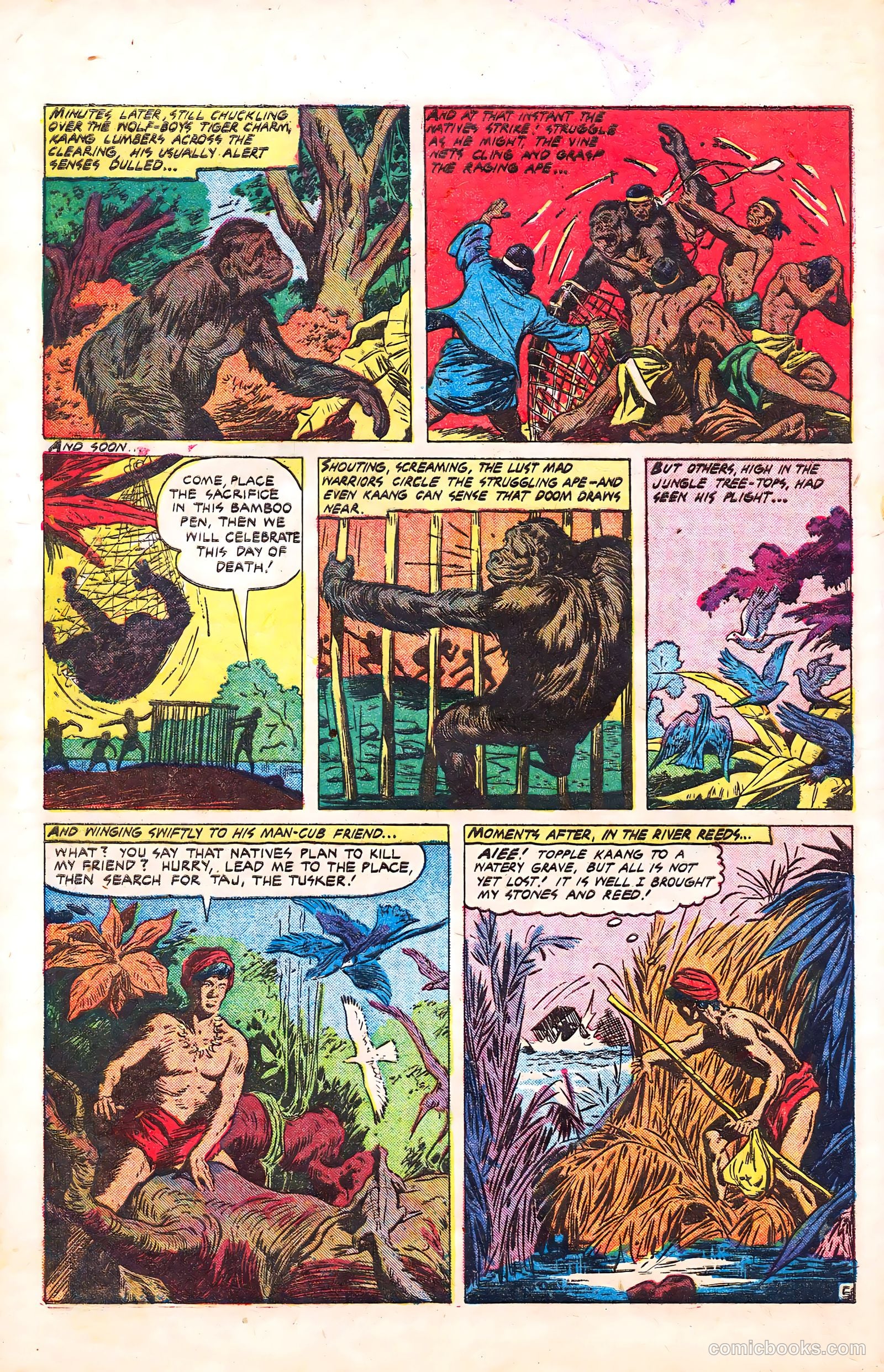 Rangers Comics #61 (1951, Flying Stories, Inc.) — page 32 of 36