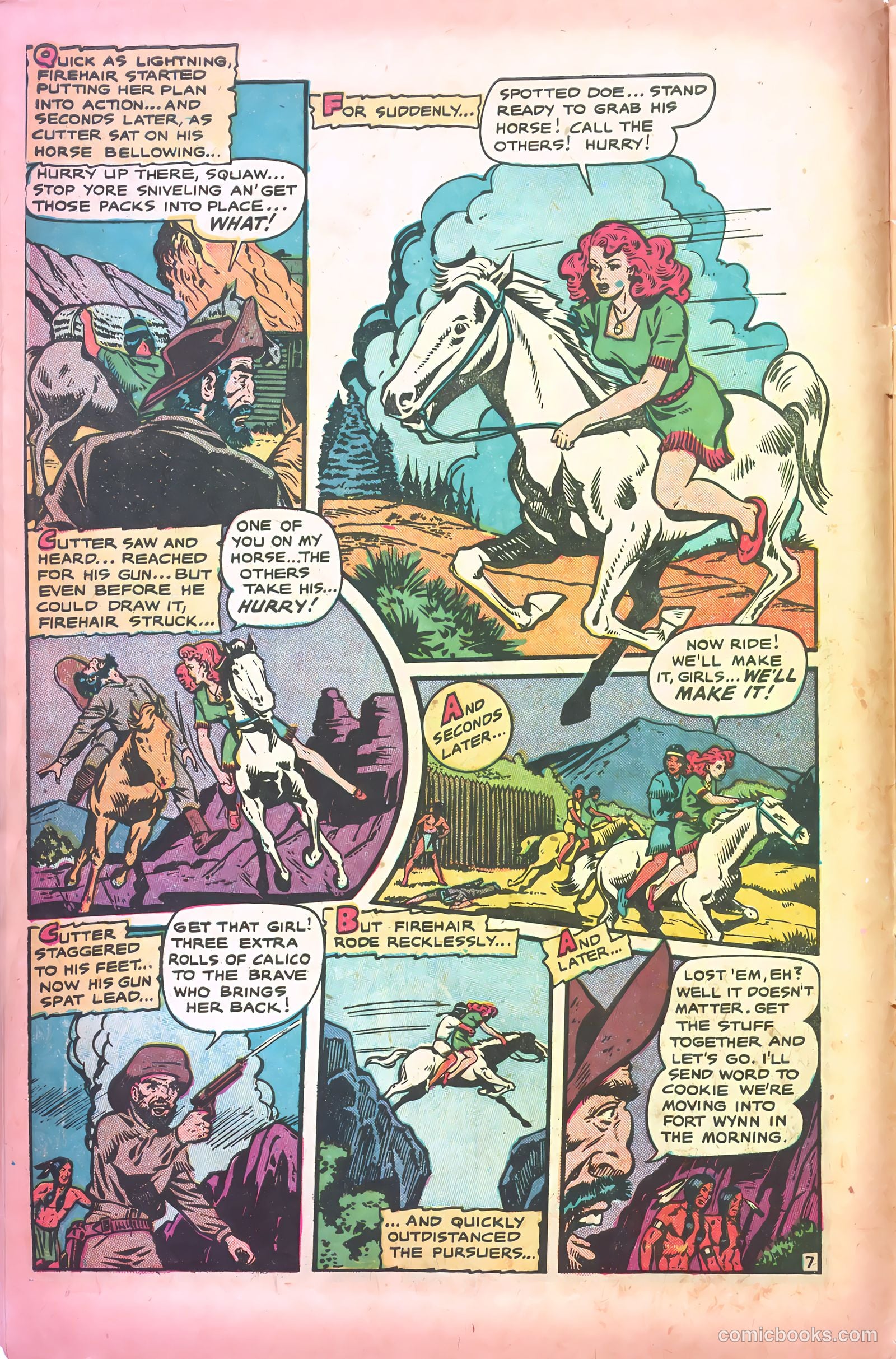 Rangers Comics #63 (1952) — page 10 of 36