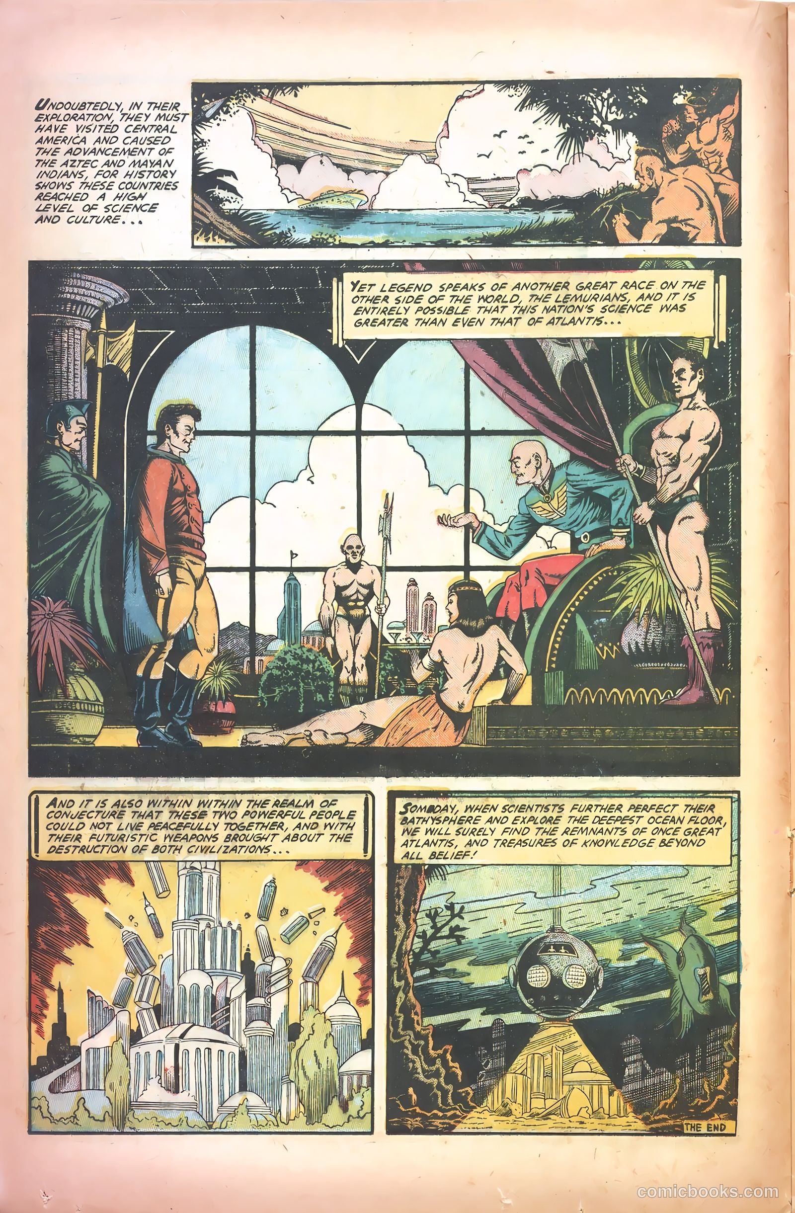 Rangers Comics #63 (1952) — page 16 of 36