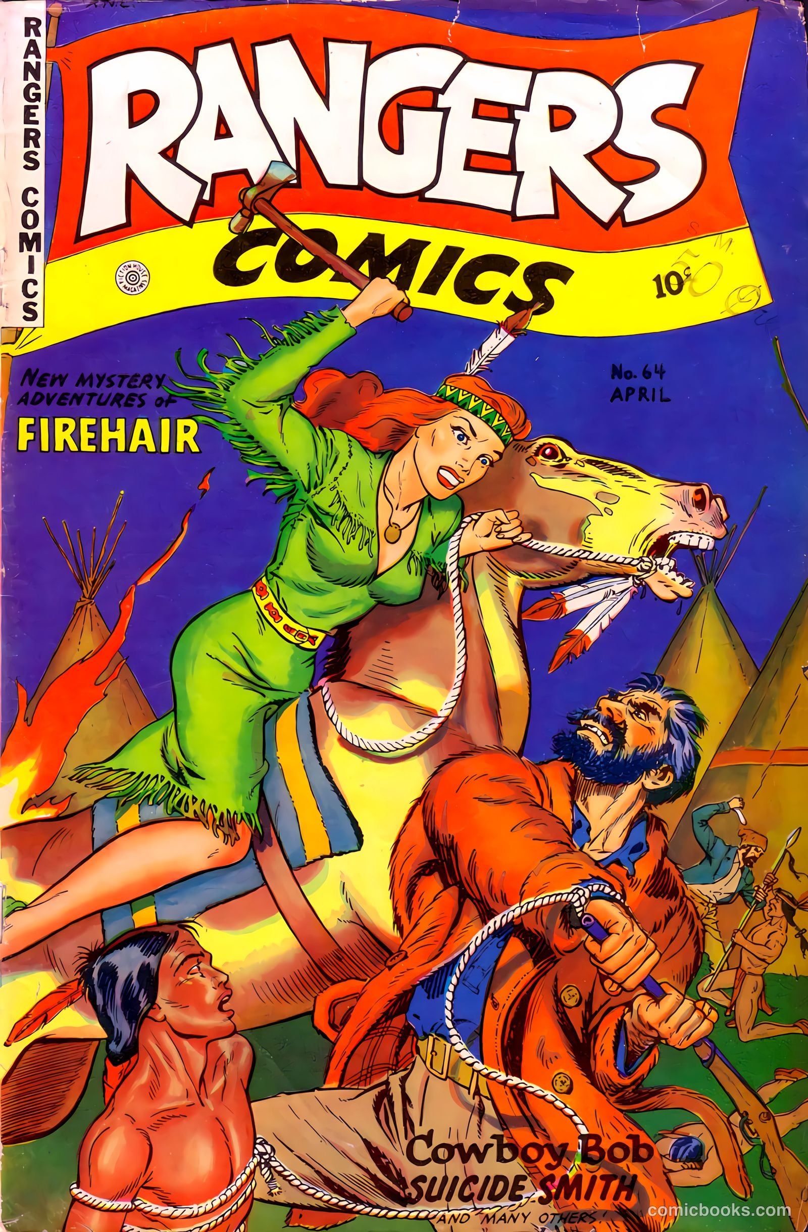 Rangers Comics #64