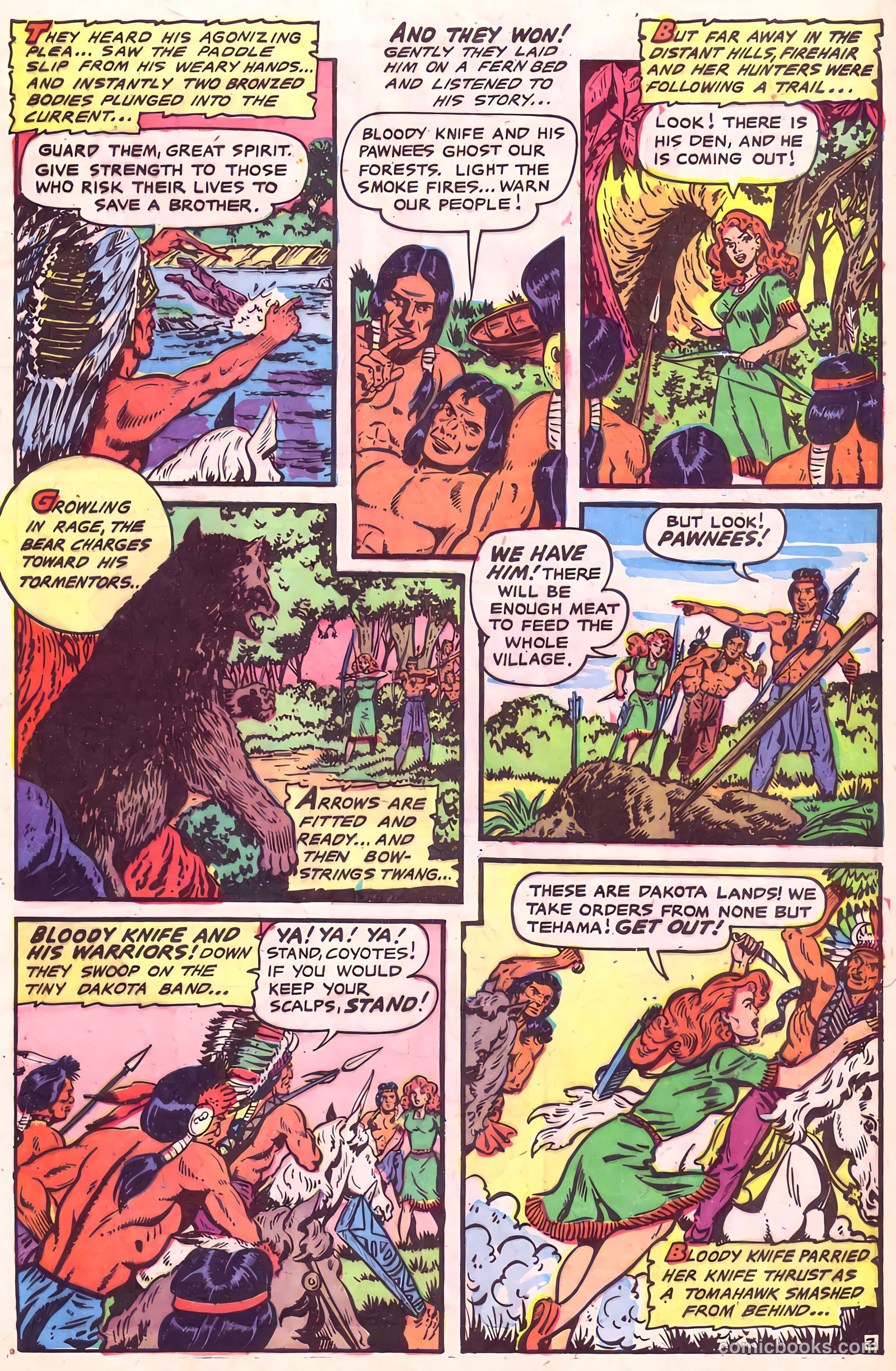Rangers Comics #64 (1952) — page 4 of 34
