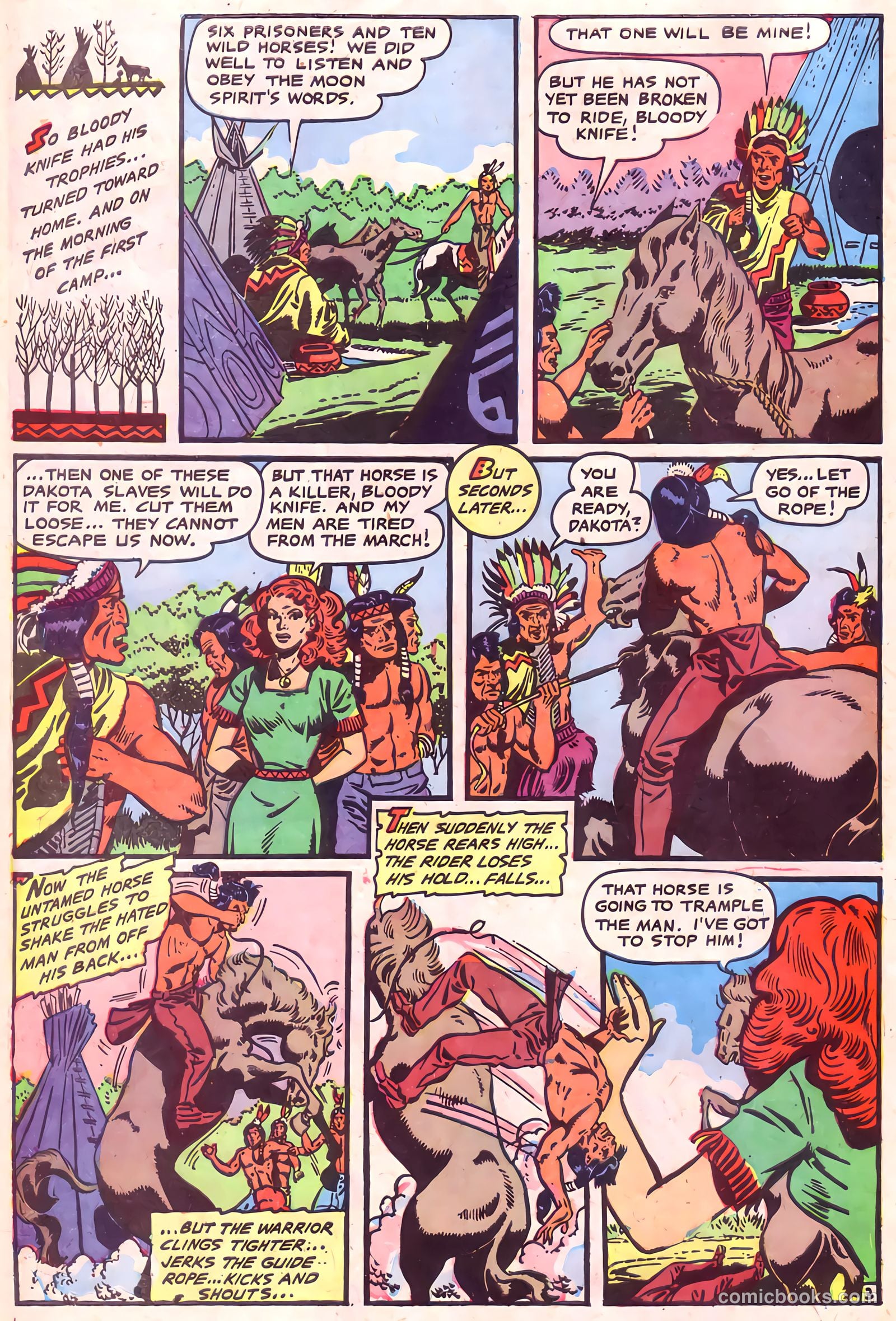 Rangers Comics #64 (1952) — page 5 of 34