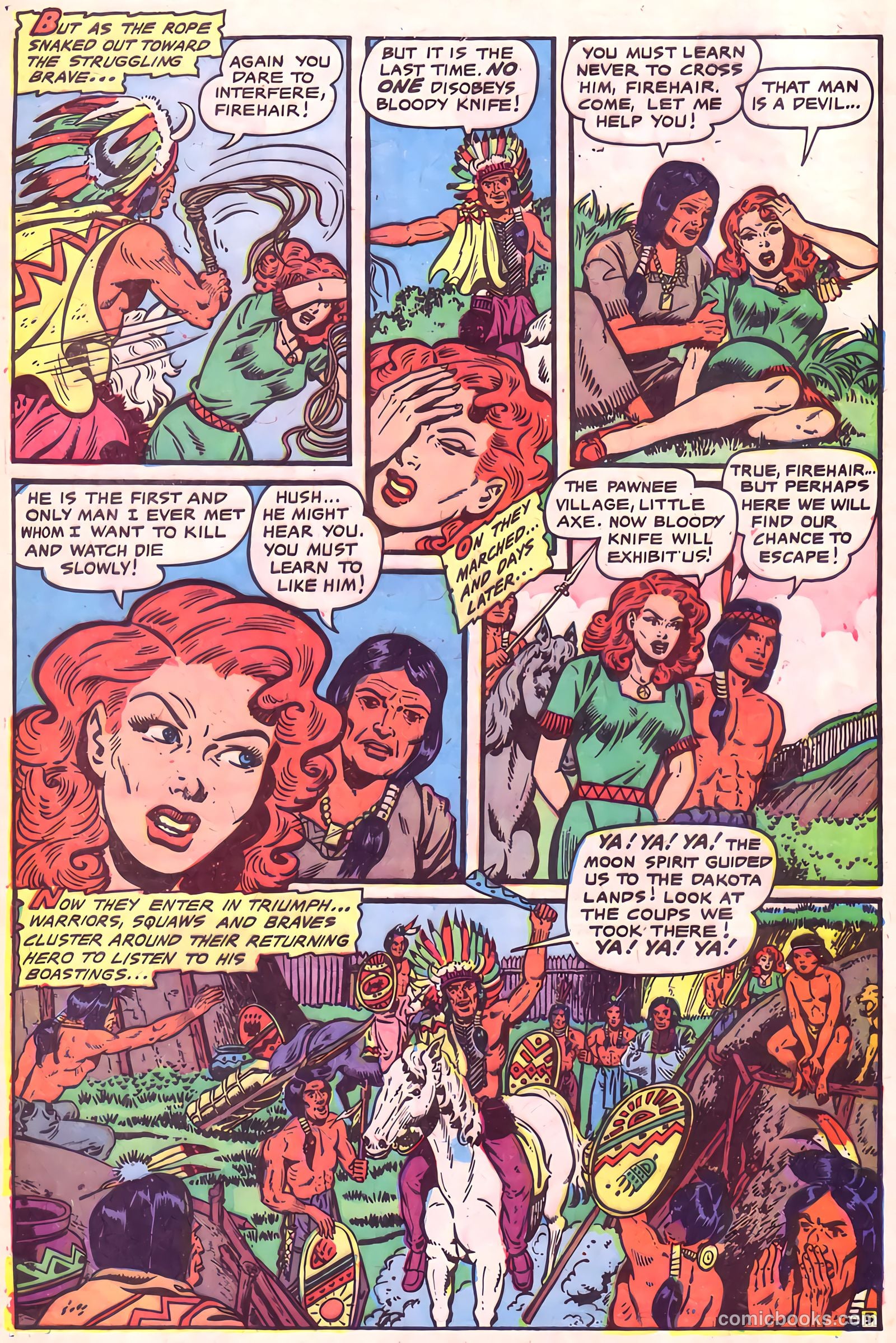 Rangers Comics #64 (1952) — page 7 of 34