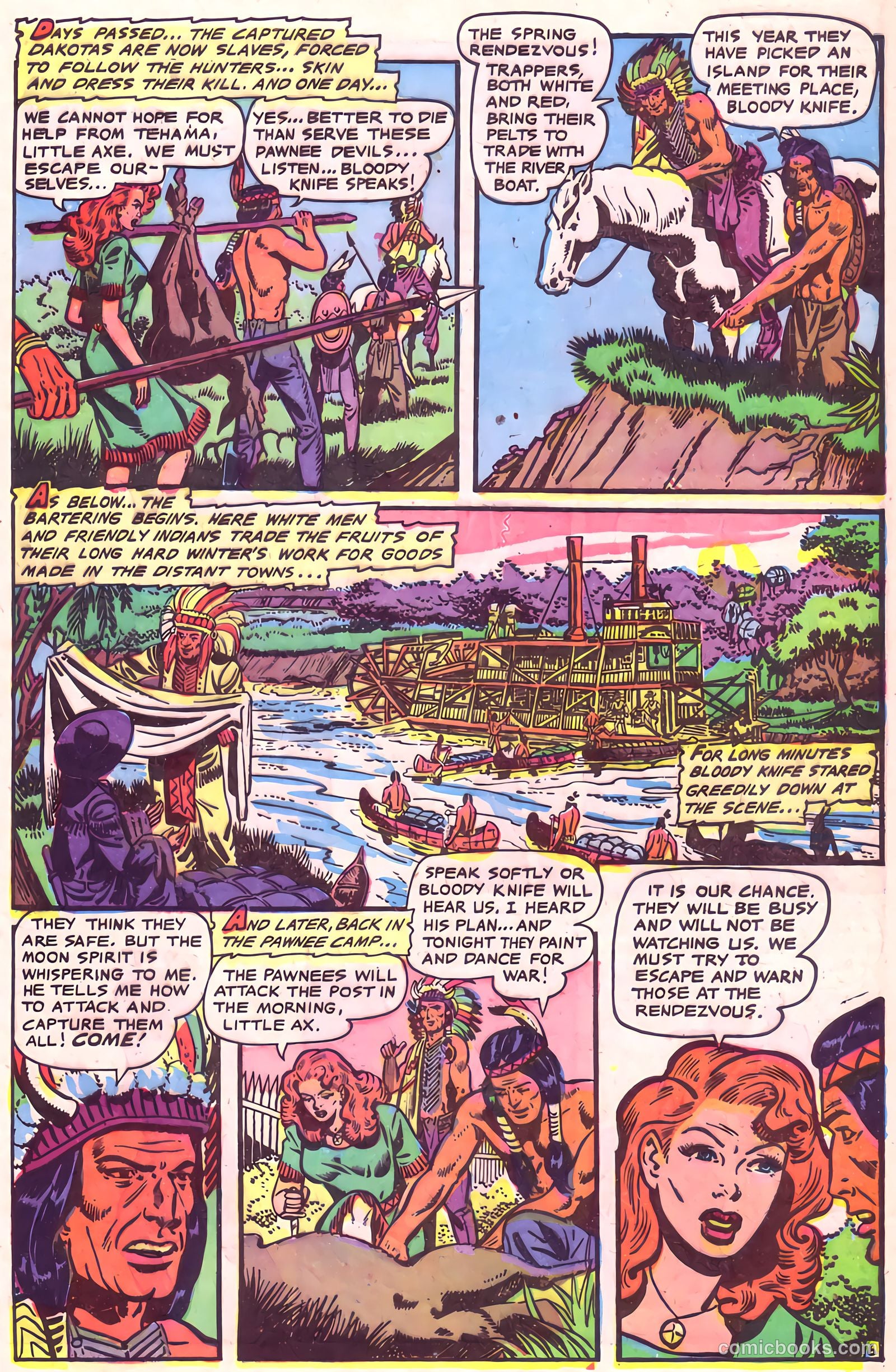 Rangers Comics #64 (1952) — page 8 of 34